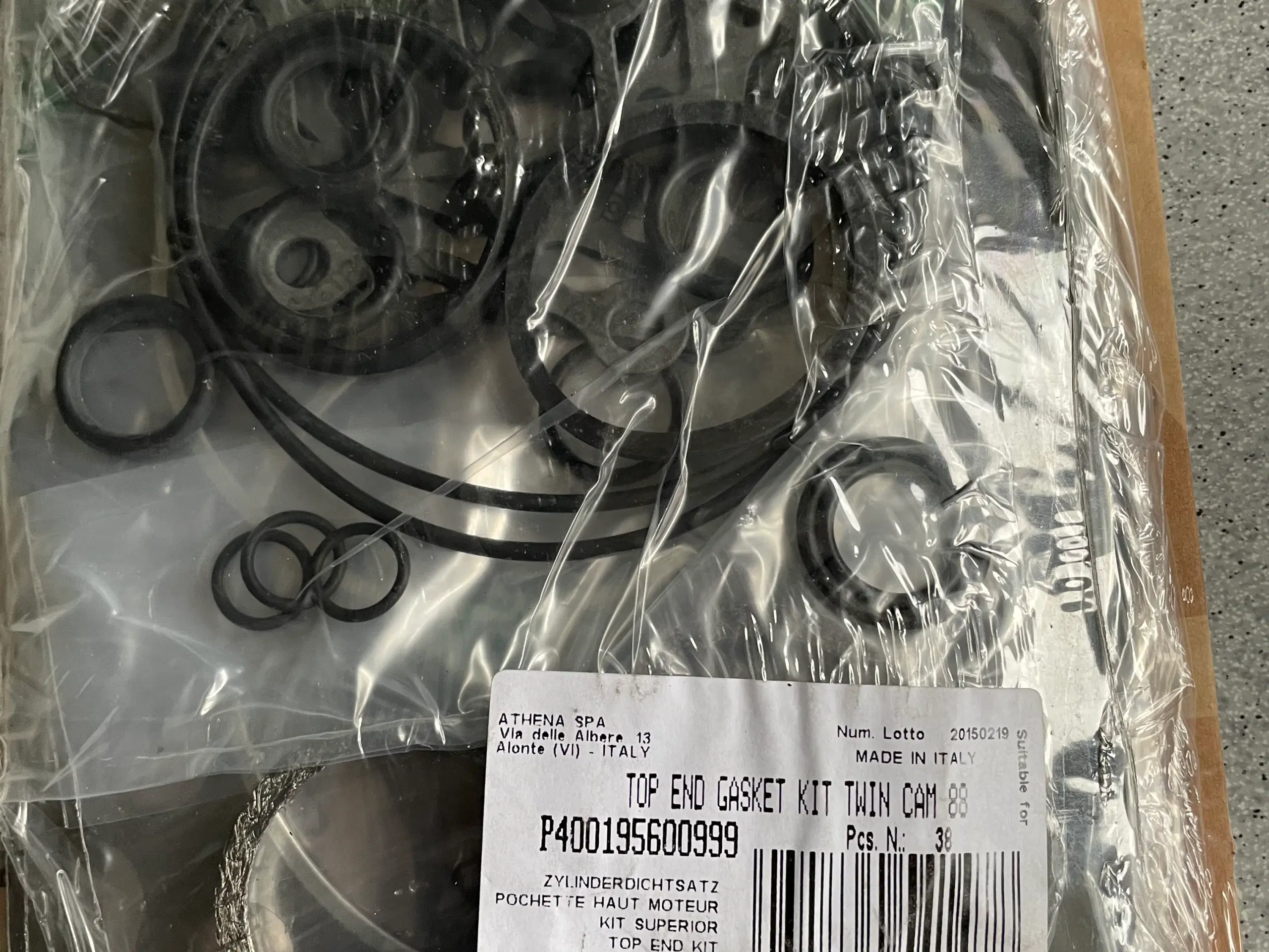 harley twin cam top end gasket kit