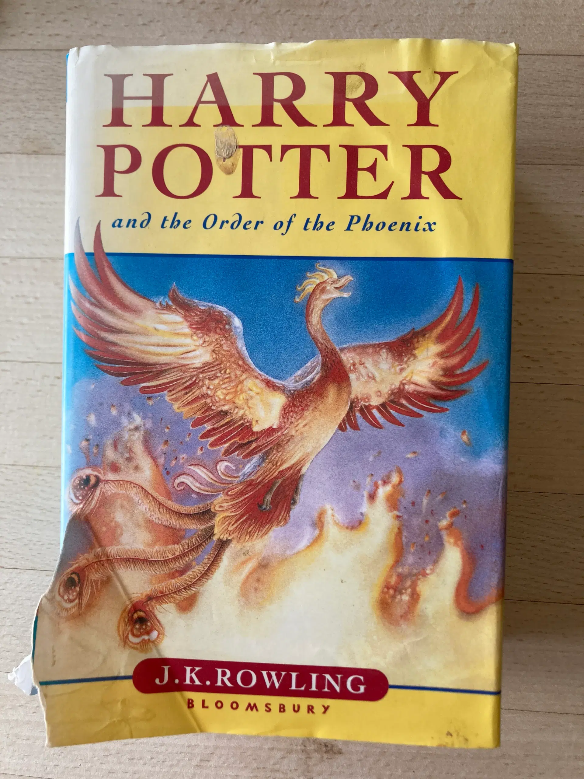 Harry Potter and the Order of the Phoenix Rowling