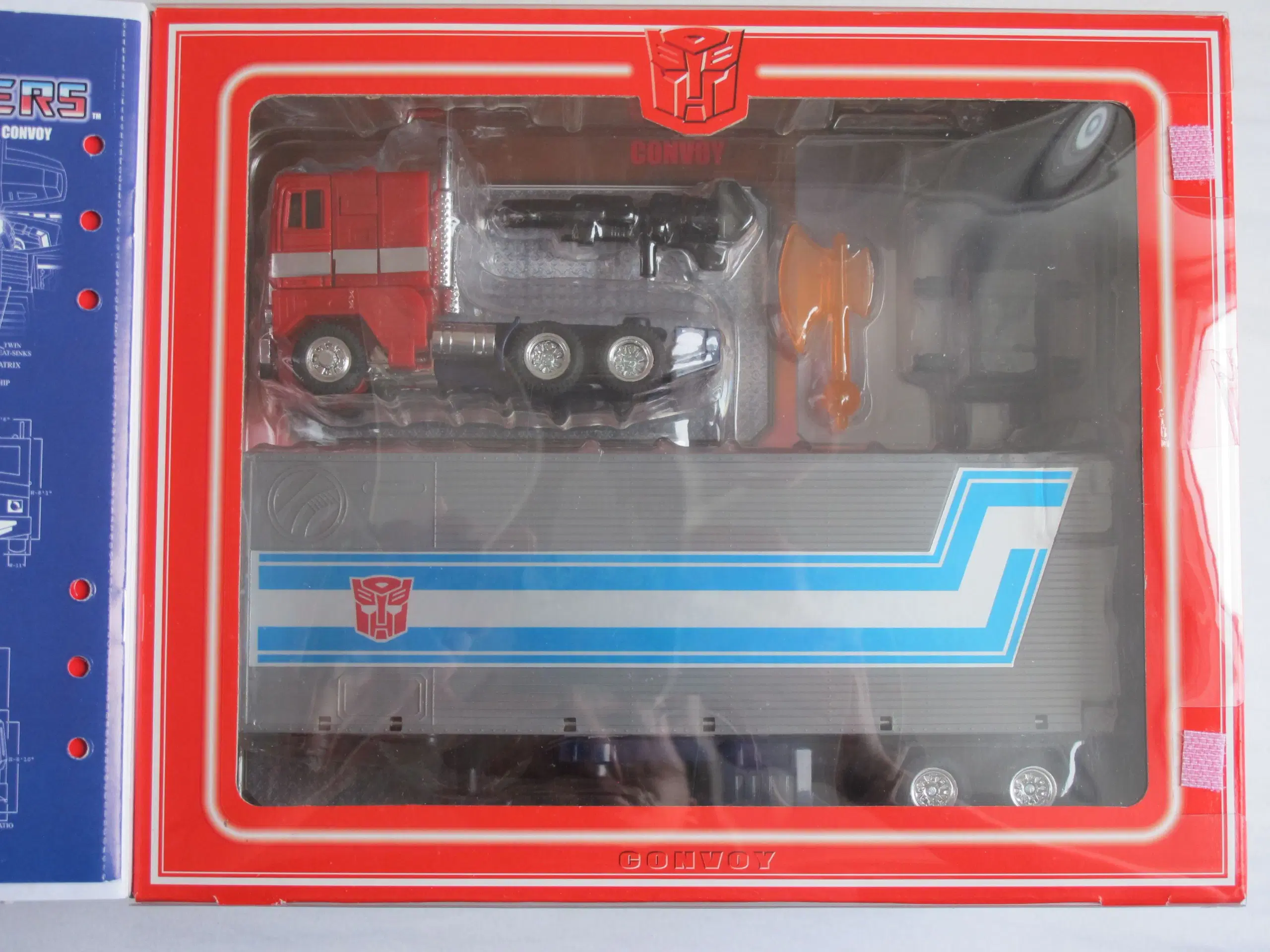 Transformers Collector's Series Optimus Prime #0