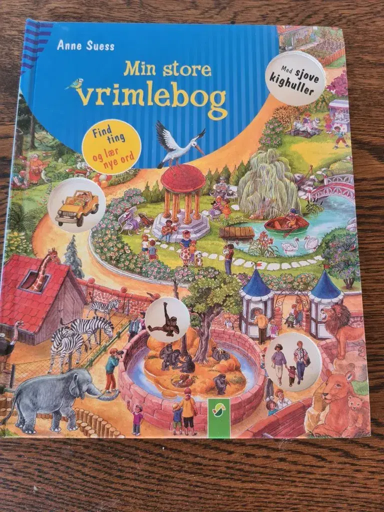 Min store vrimlebog