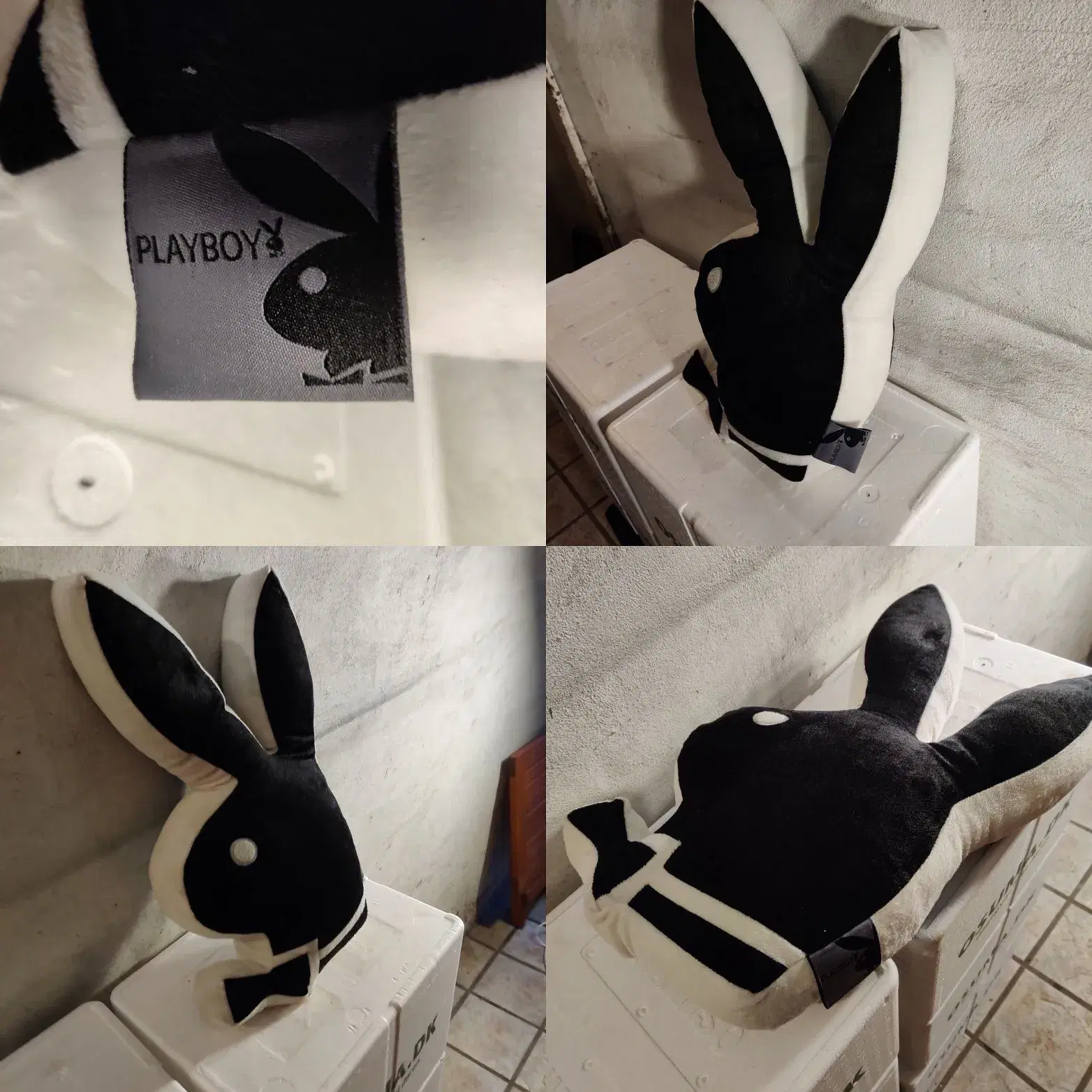 Playboy rabbithead