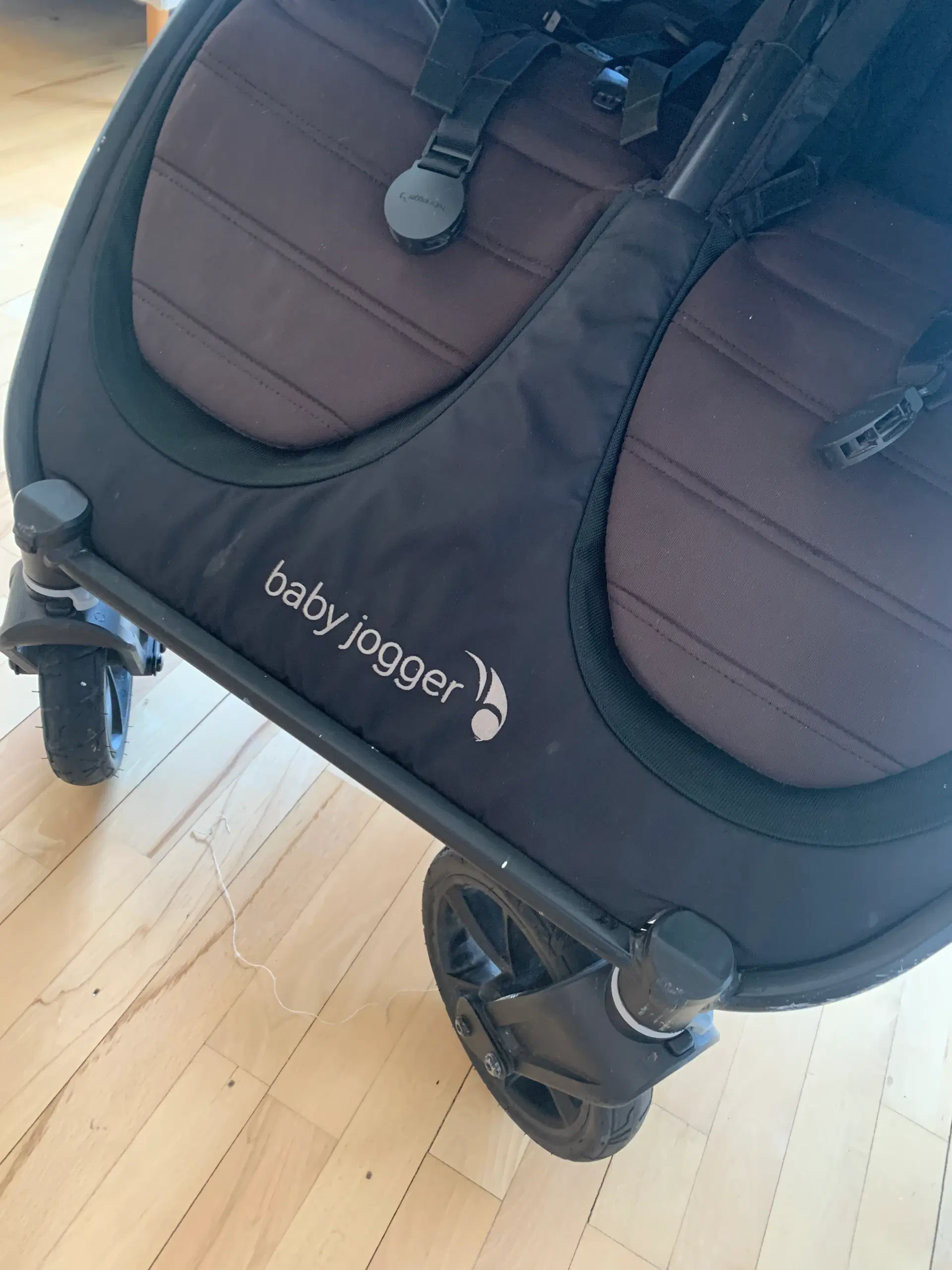 Baby Jogger Klapvogn - City Mini GT2 Double - Jet