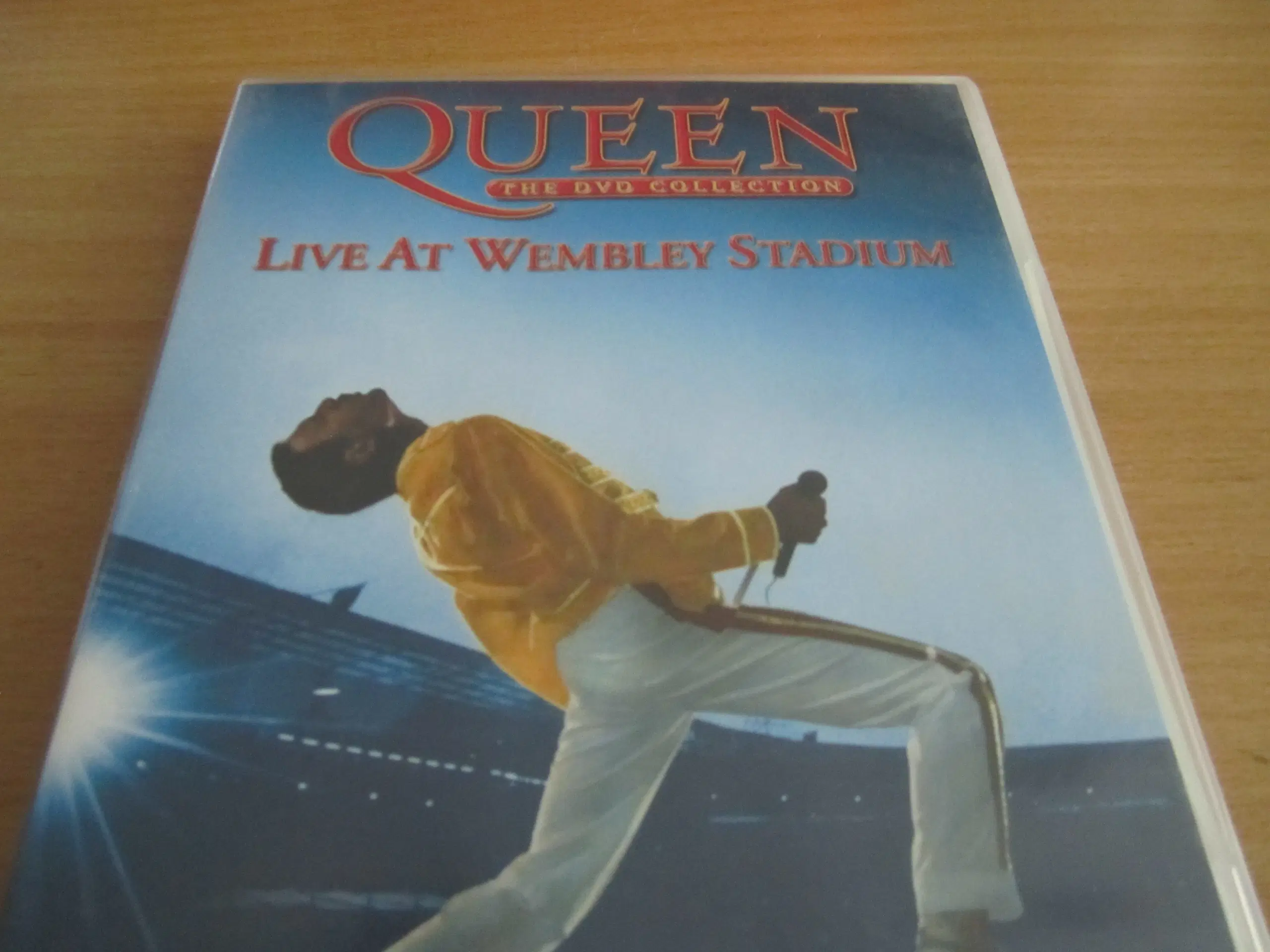 QUEEN Live at Wembley Stadium