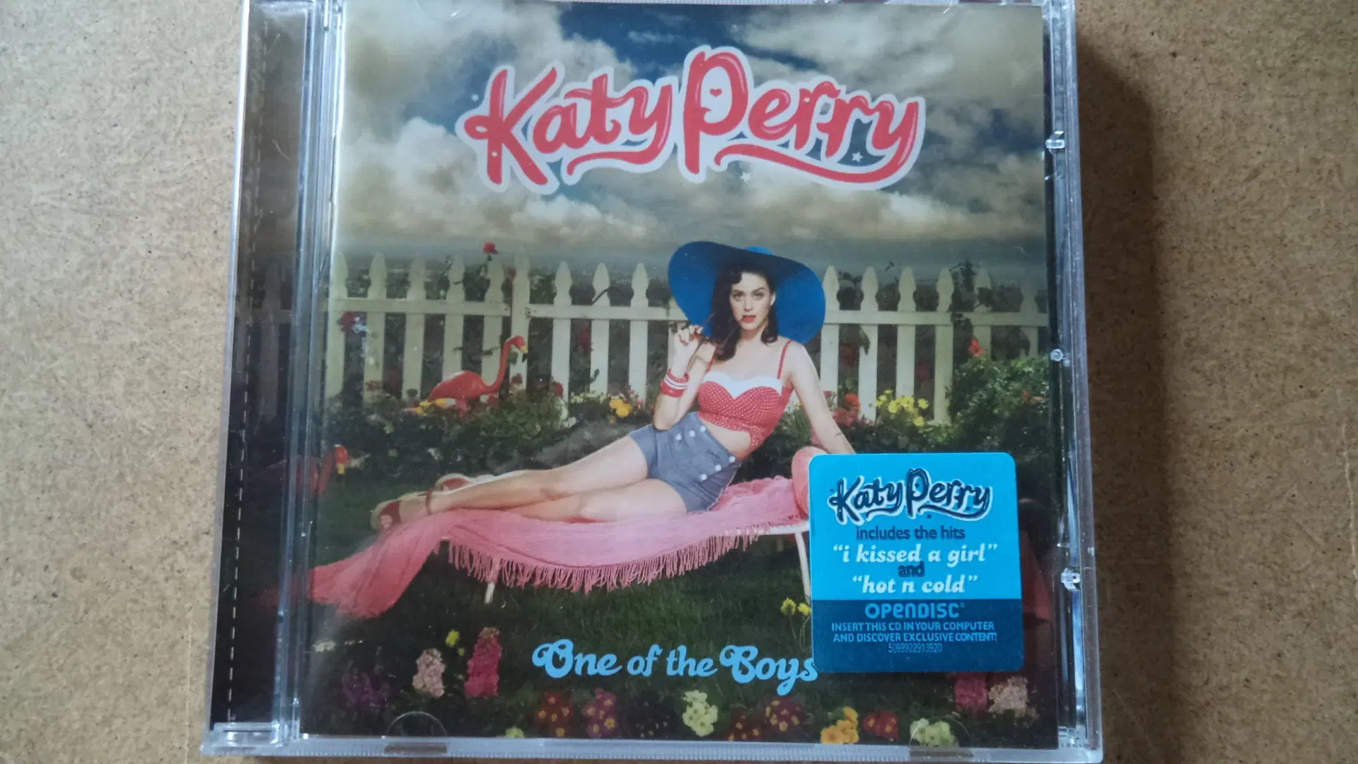 Katy Perry ** One Of The Boys (509992 29139 2 0)