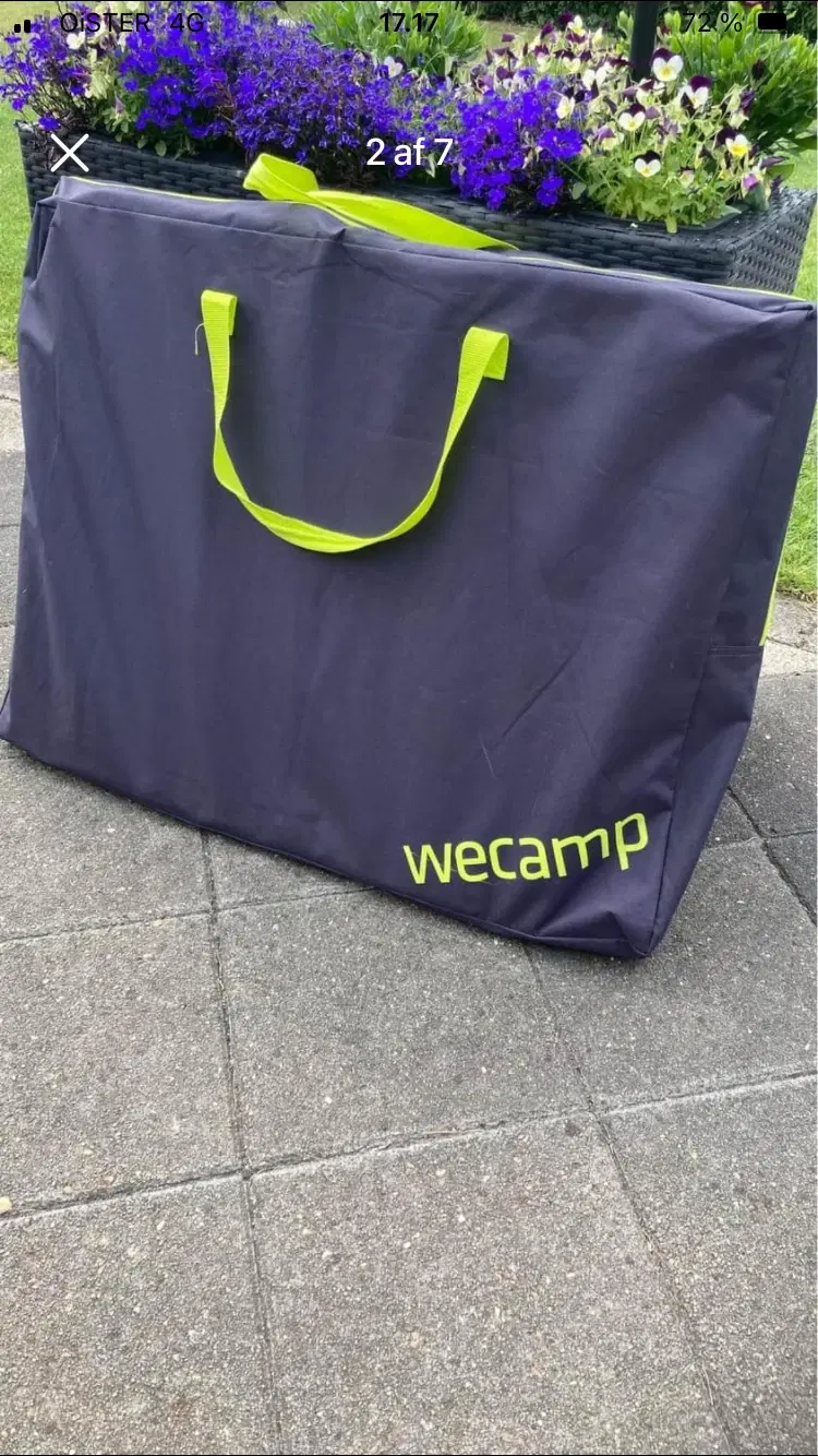 Wecamp campingreol