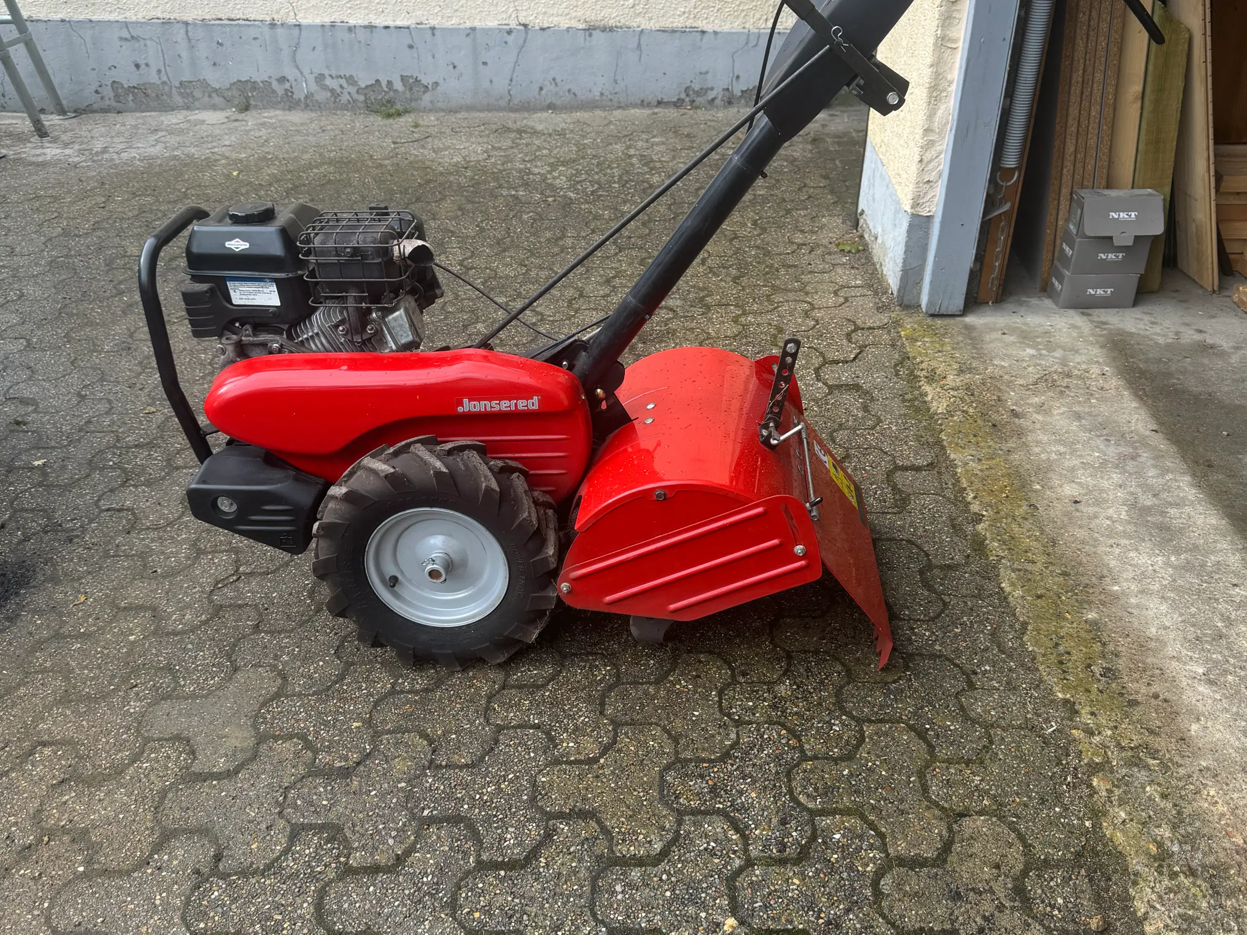 jonsered ct 2105r fræser