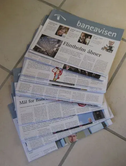 26 stk baneavisen 5/6årgang 2004/2005