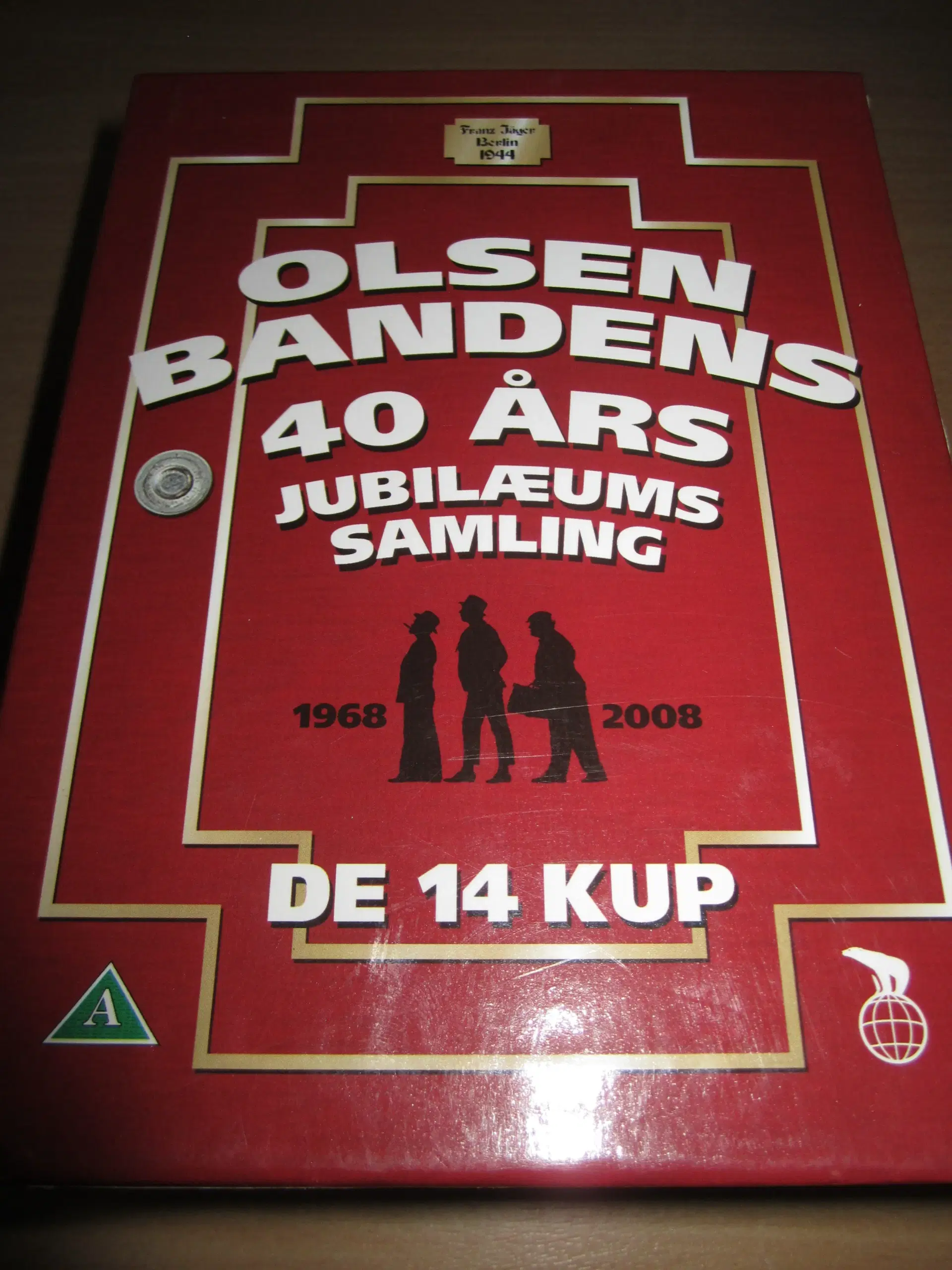 OLSEN BANDENS 40 års Jubilæums Samling