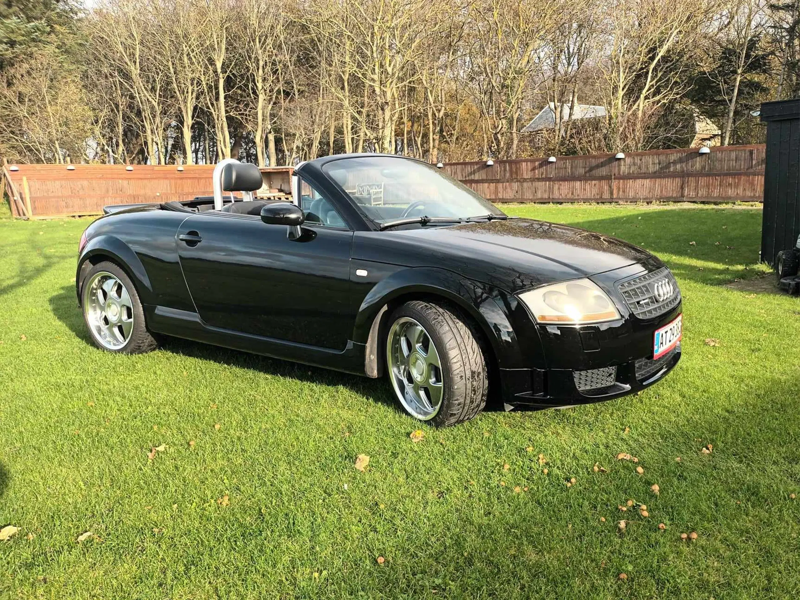 Audi TT 32 VR6 roadster quattro