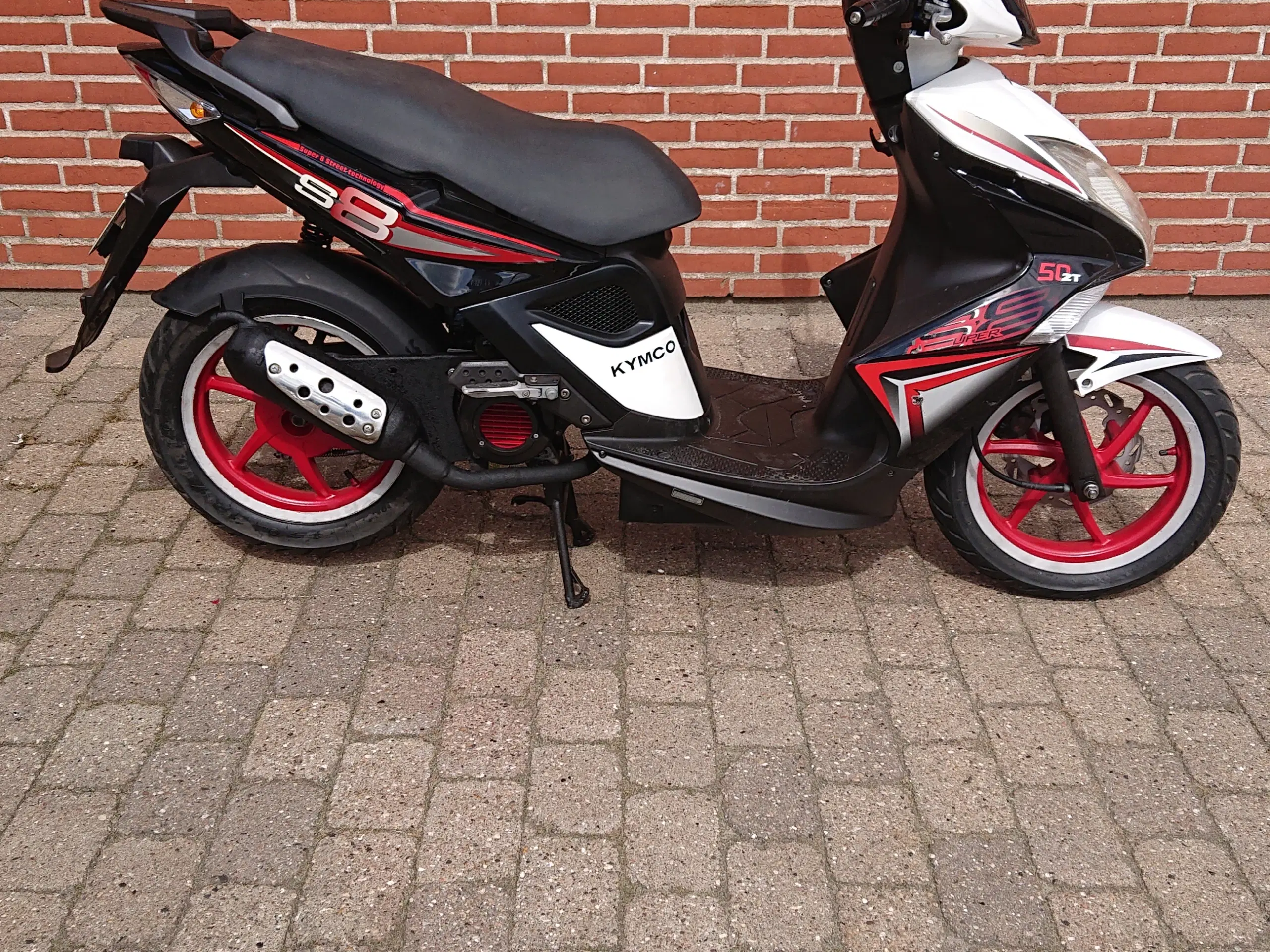 Kymco super 8  2 takt