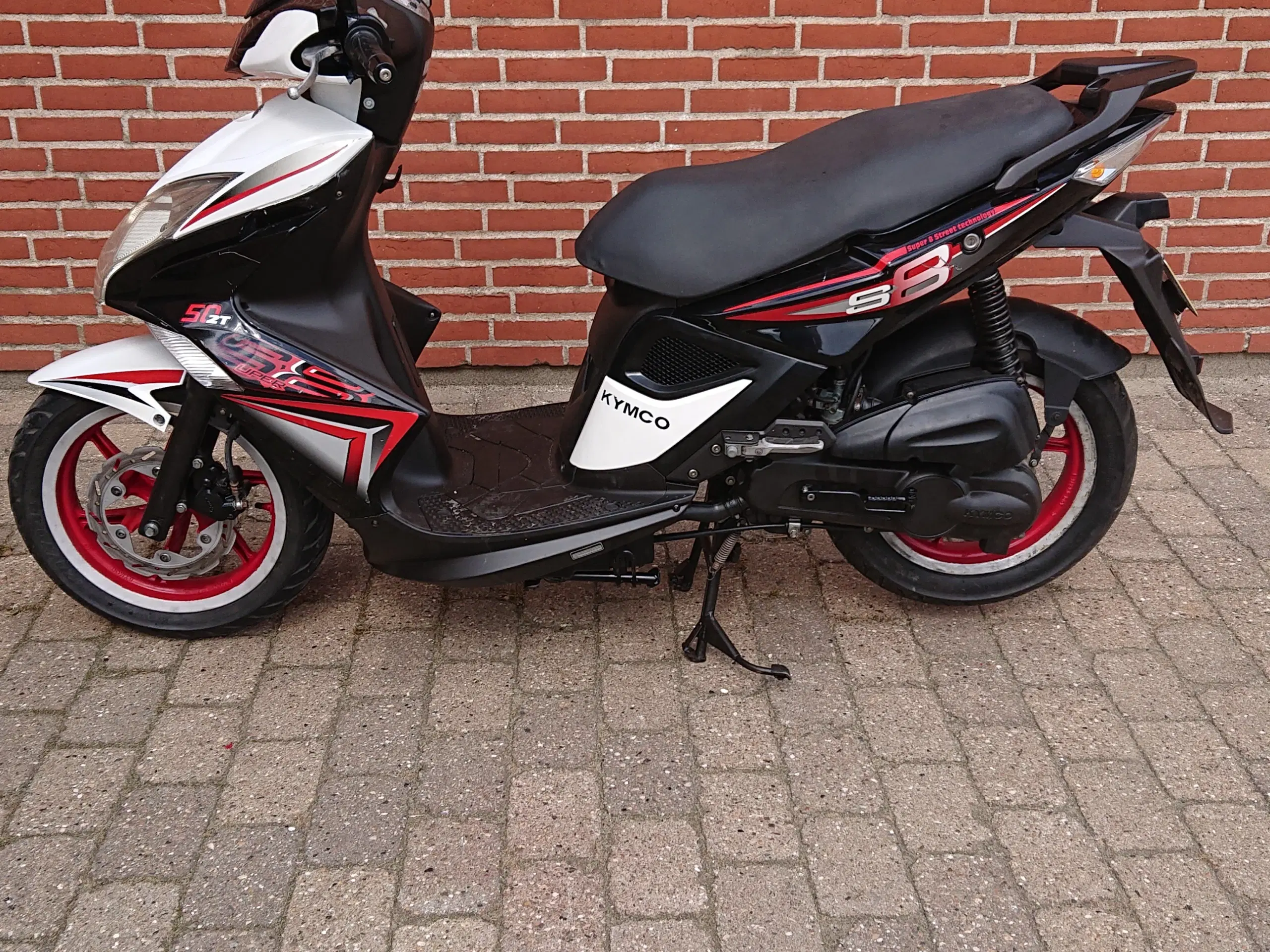 Kymco super 8  2 takt