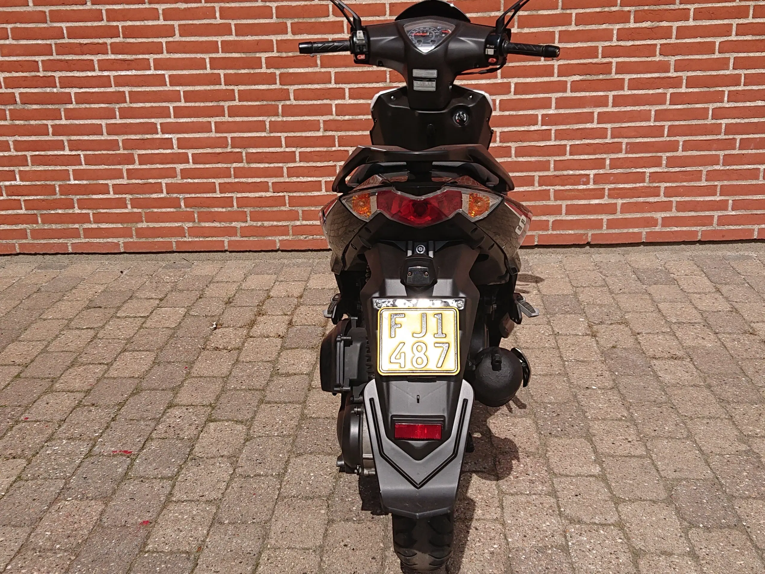 Kymco super 8  2 takt