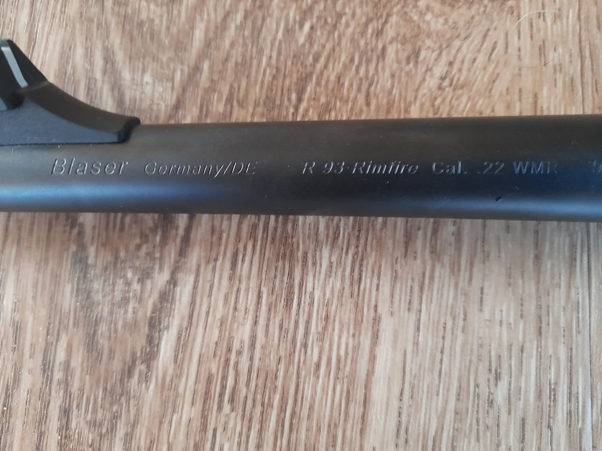 Blaser R93 Pipe cal 22wmr salonriffel