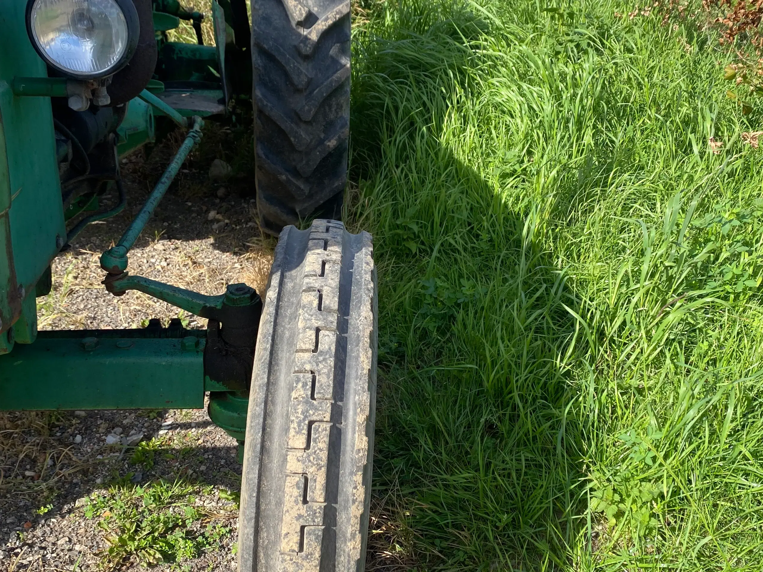 God stærk og stabil Deutz traktor