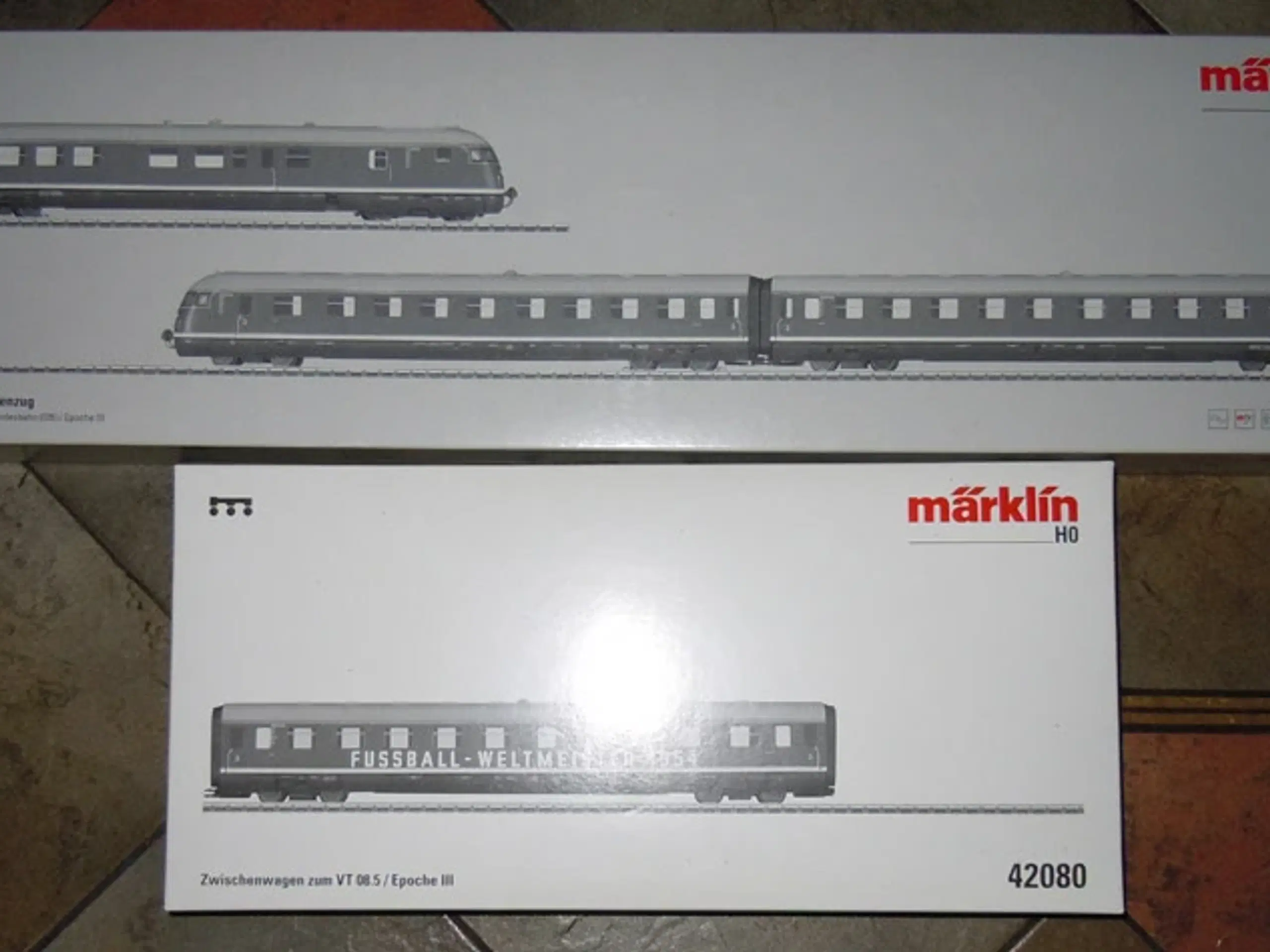 Märklin 39080 diesel motortog VT 085