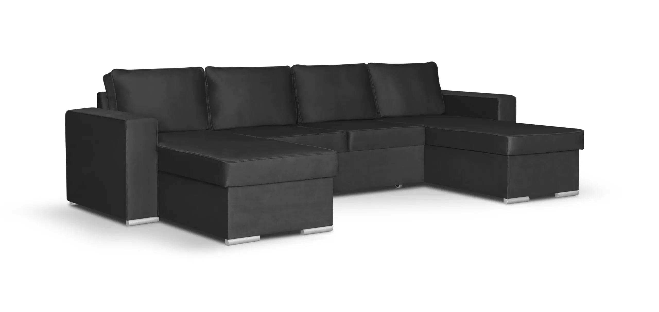 Hjørnesofa med sovefunktion PANORAMA-U