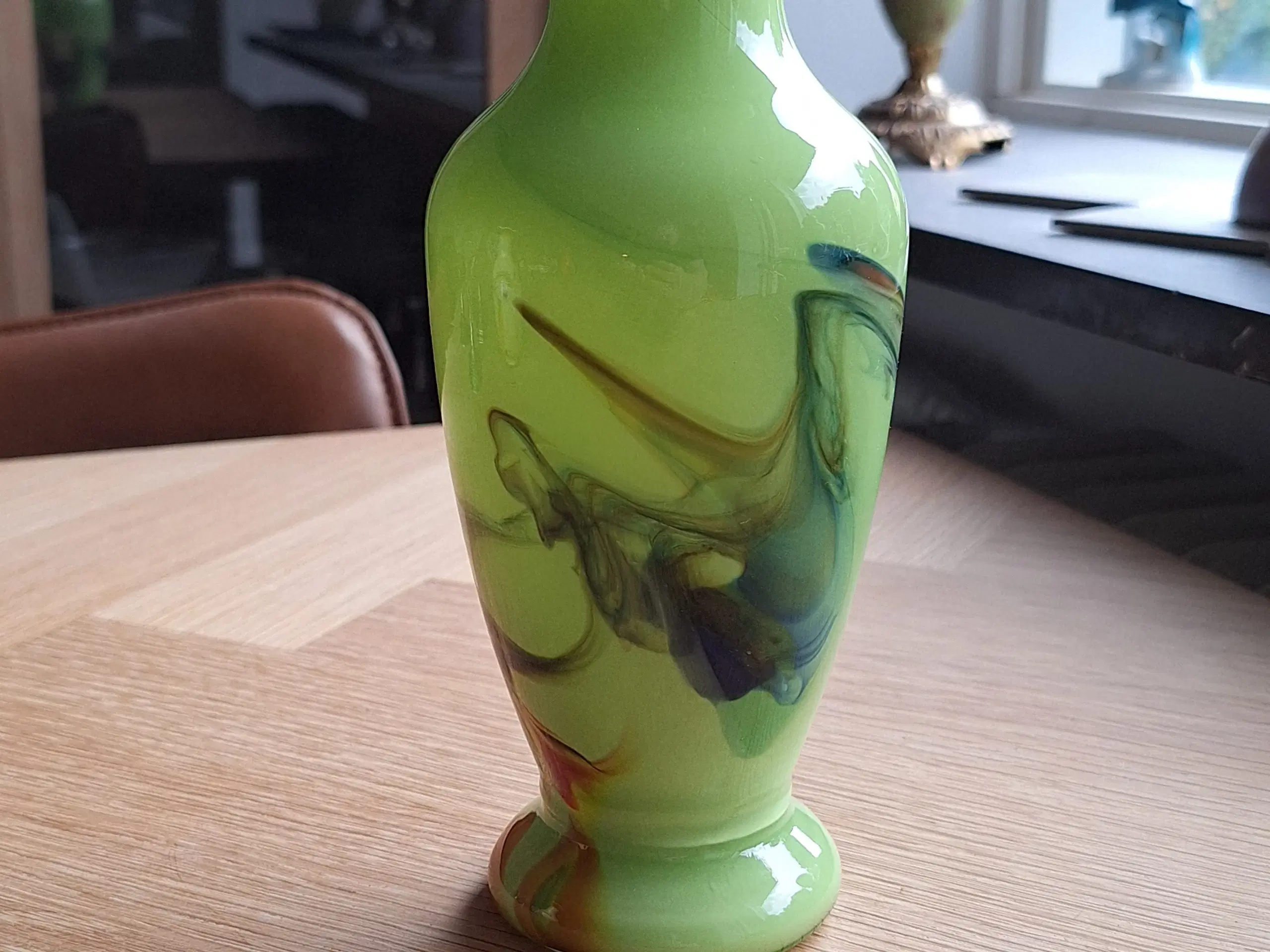 Grøn Dalian vase