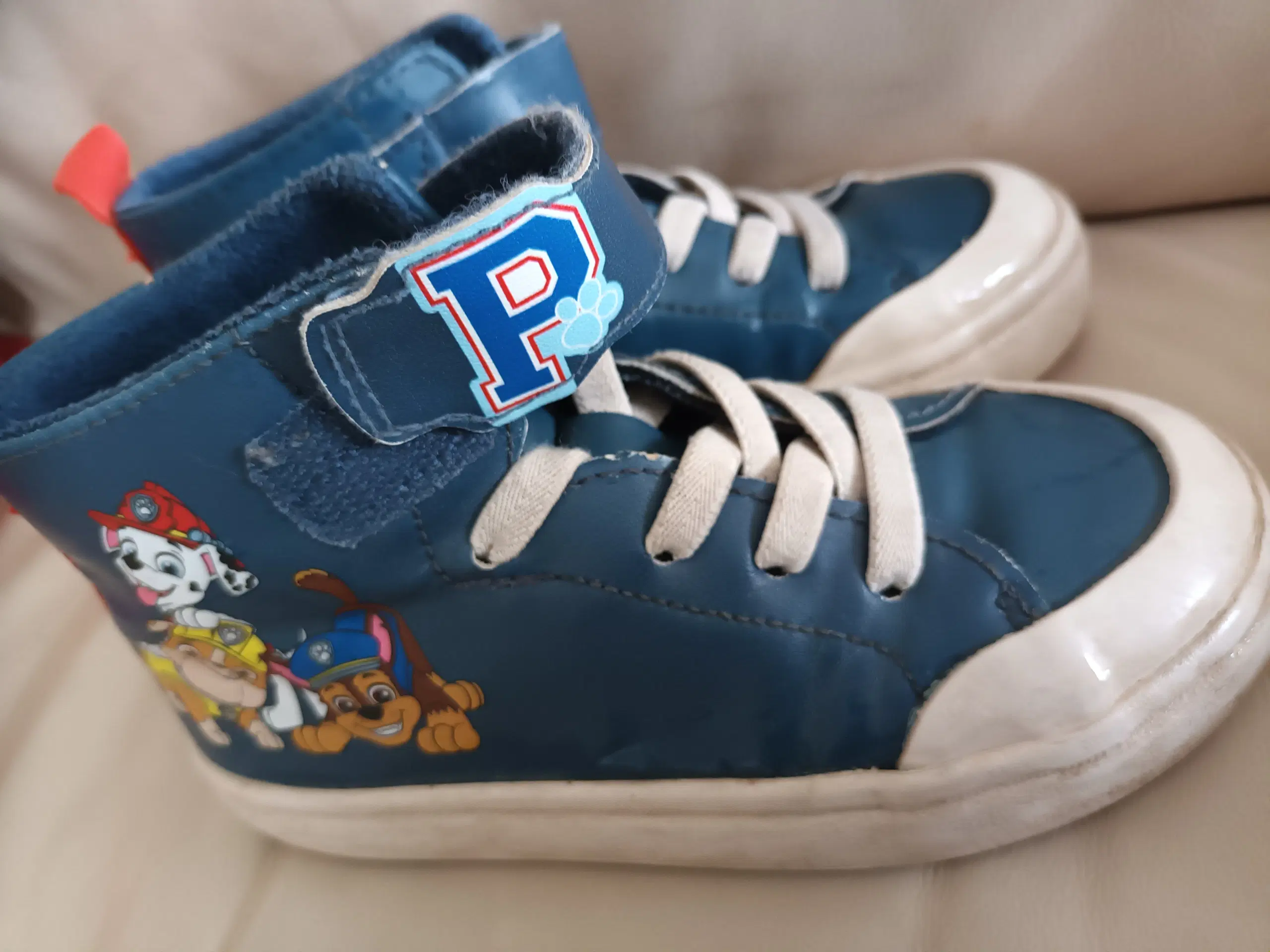 SMARTE PAW PATROL STR 27 SNEAKERS STØVLER