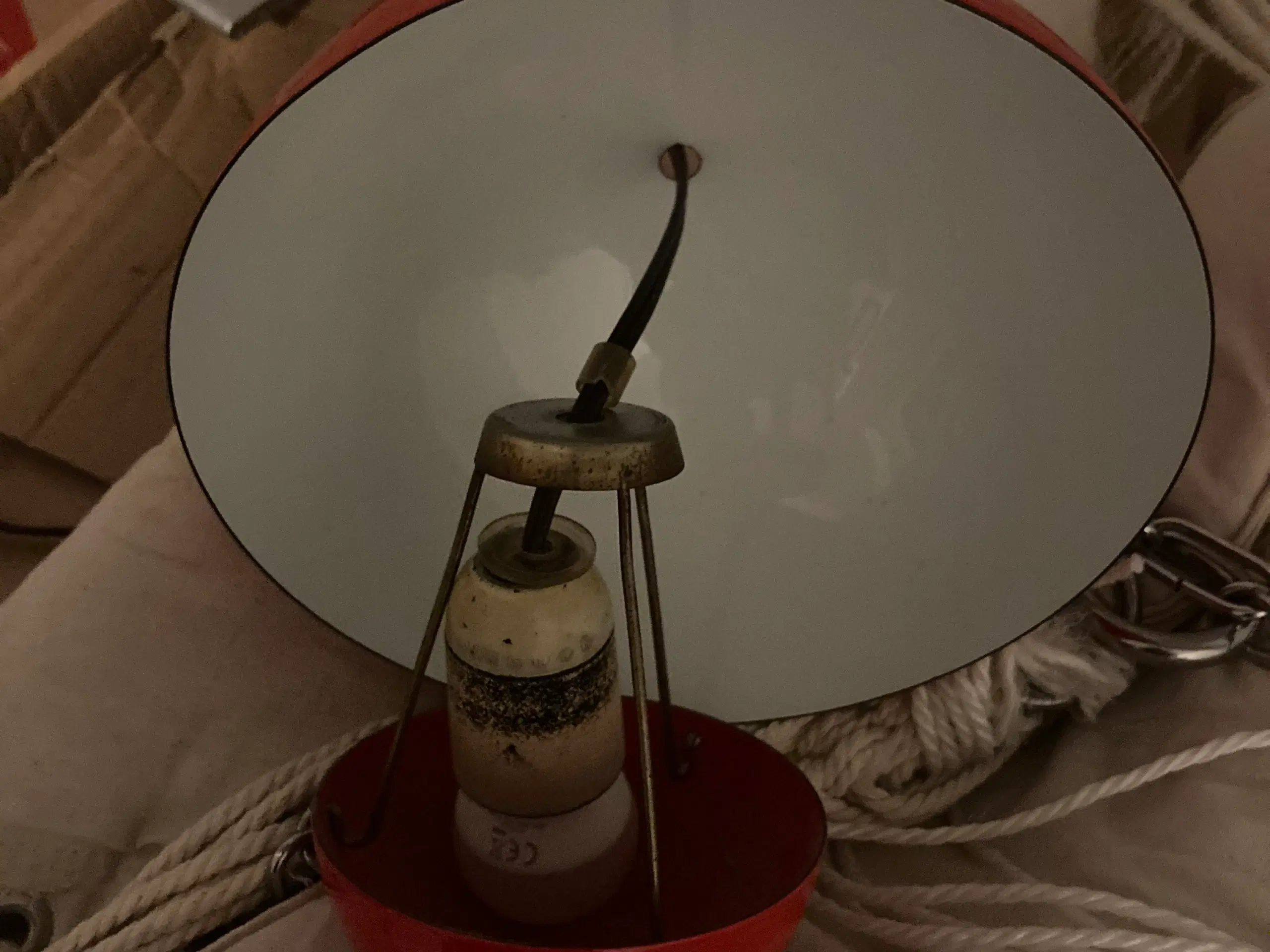 Retro lampe sælges