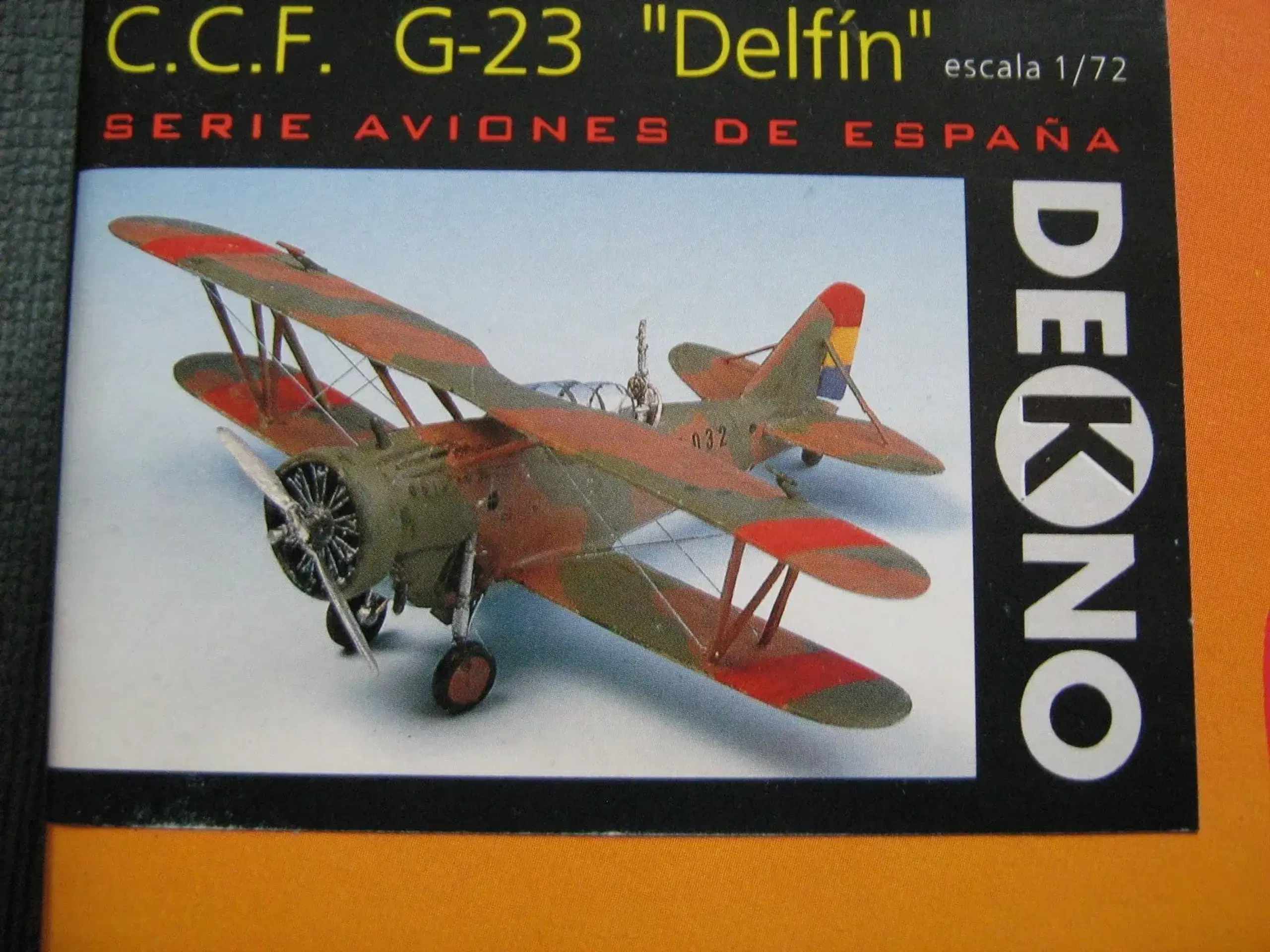 Dekno G-23 Delphin 1/72