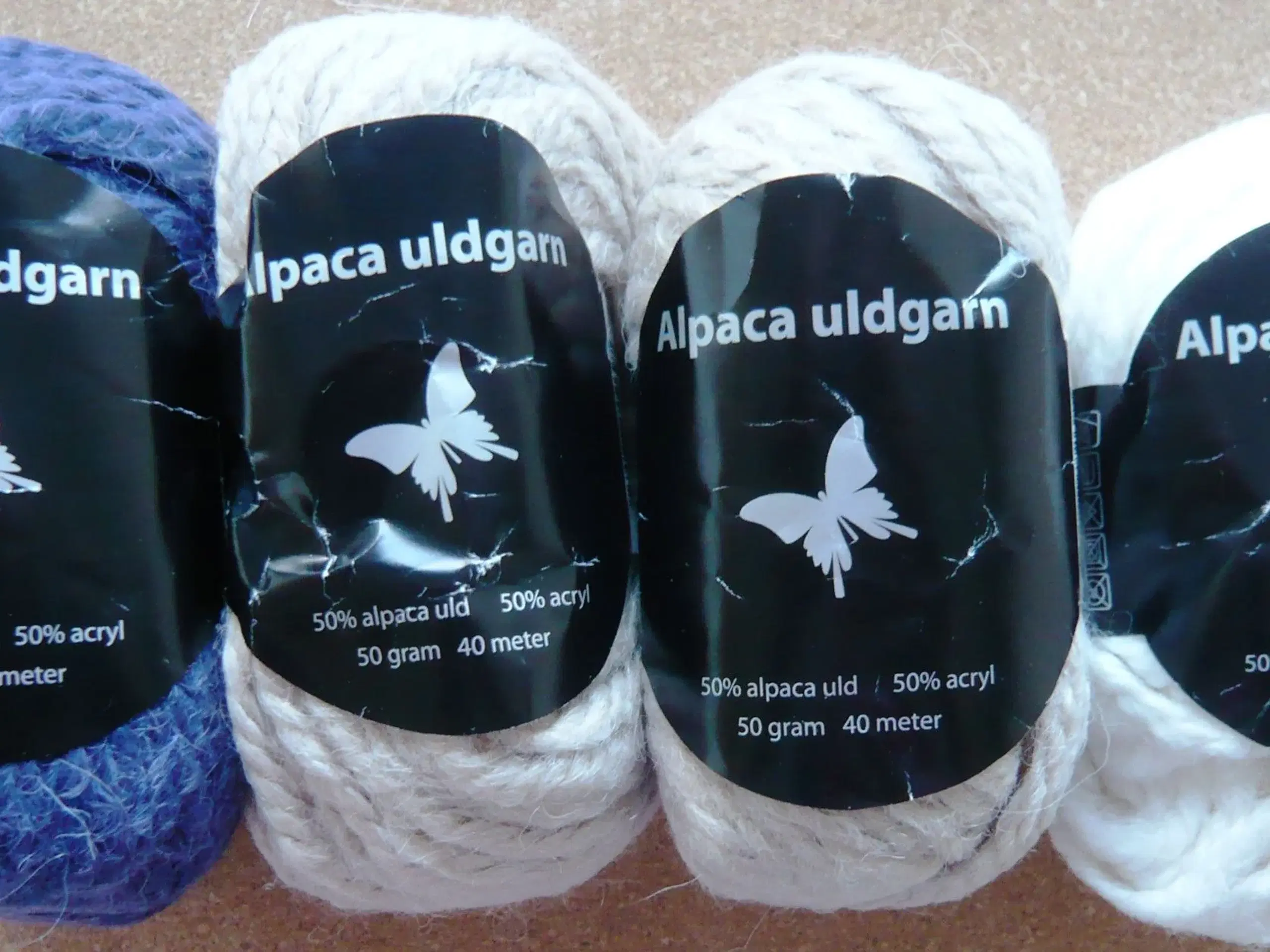 Alpaca uldgarn