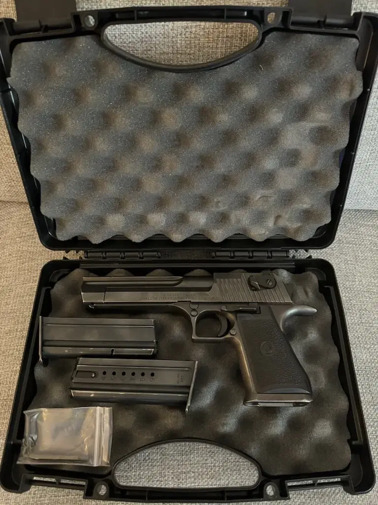 Pistol IMI Desert Eagle XIX 357 Mag