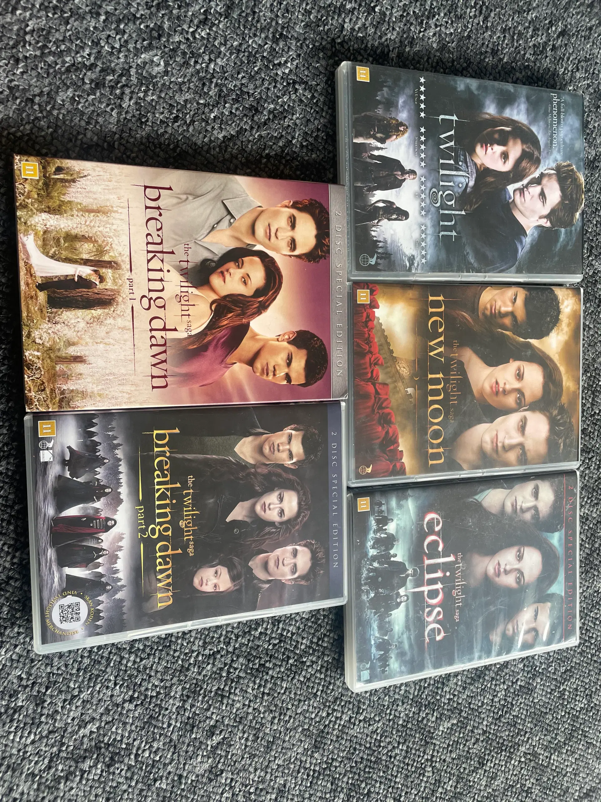 Twilight dvd film