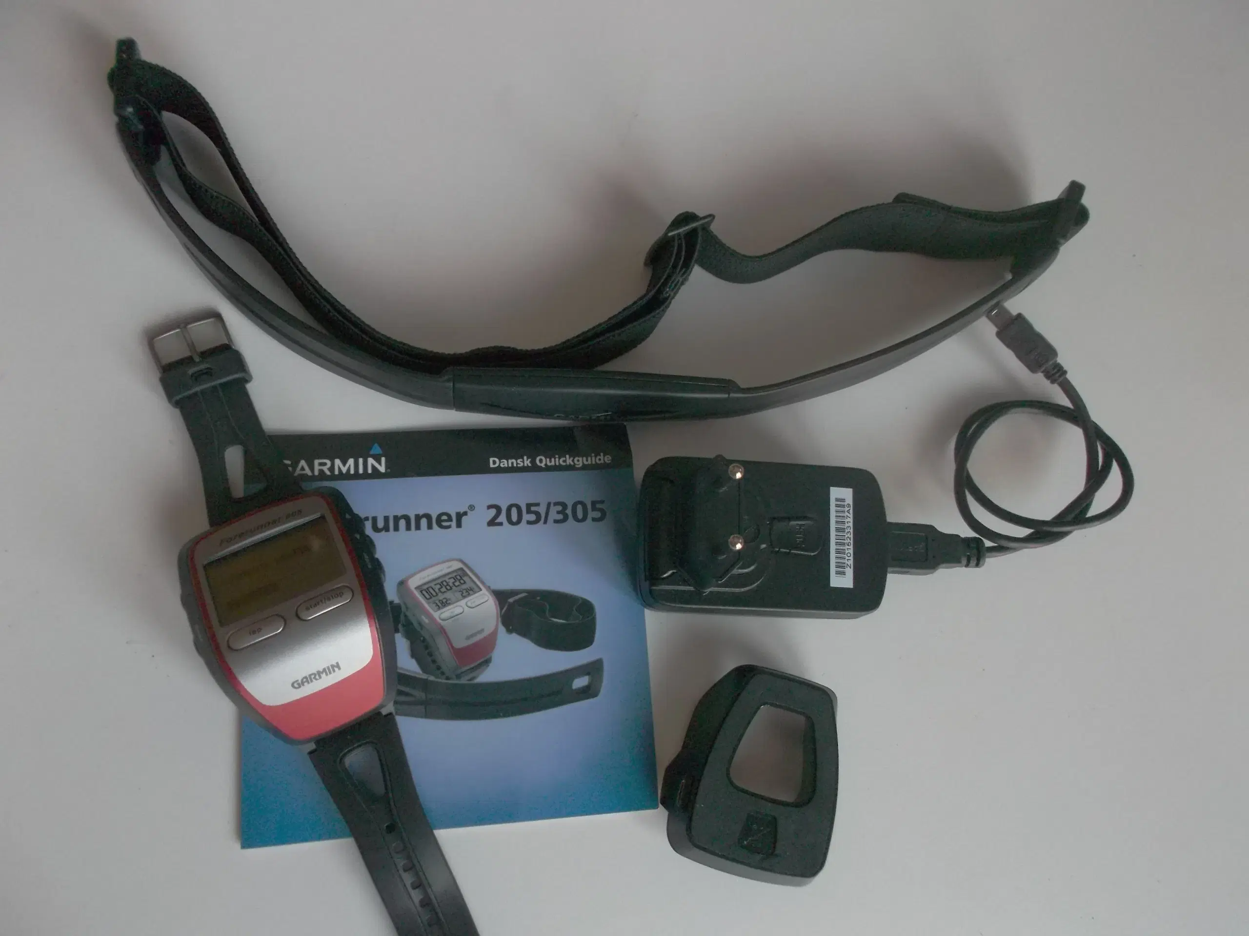 Garmin Forerunner 305 løbeur / pulsur