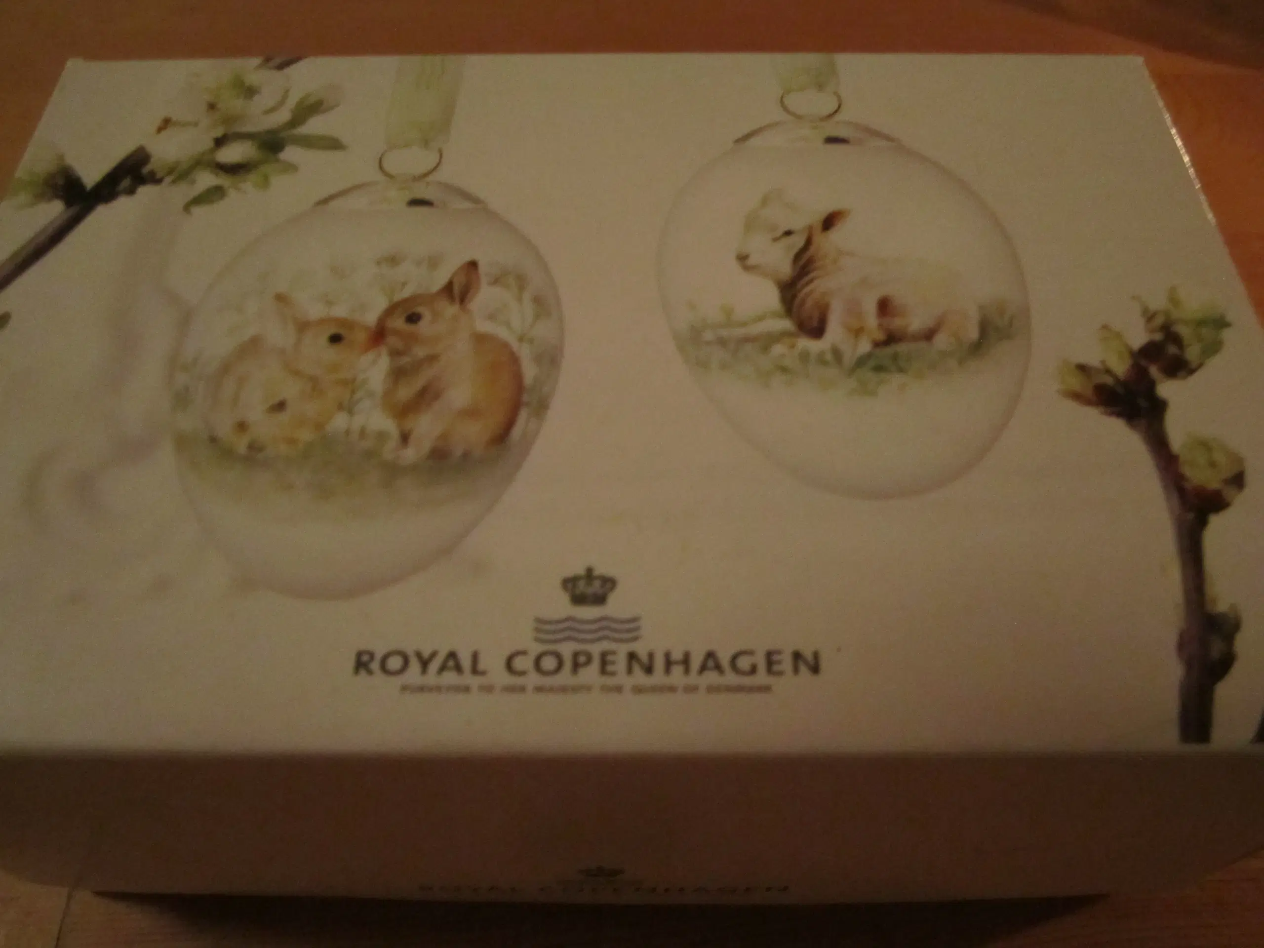 ROYAL COPENHAGEN Påskeæg 5 stk