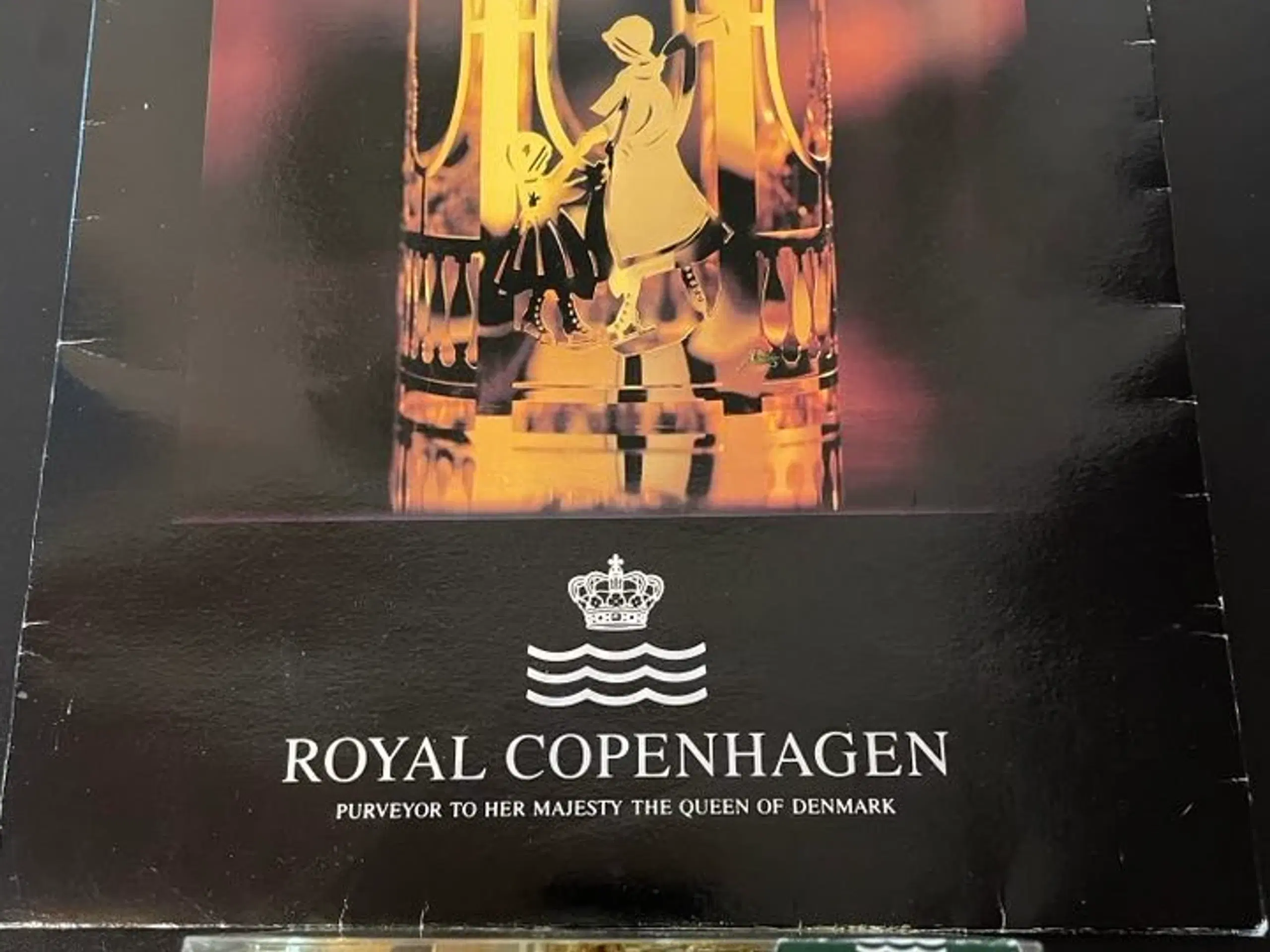 Nye Royal Copenhagen fyrfadsstager