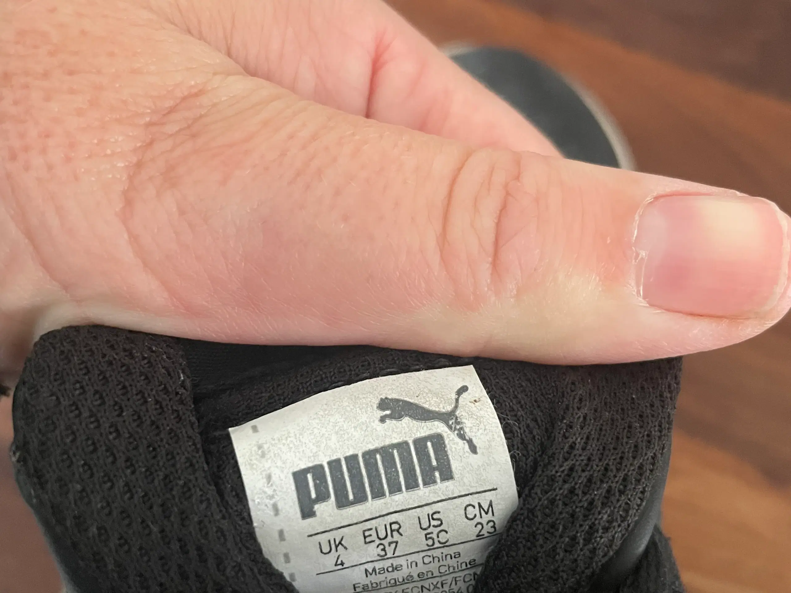 Puma støvle