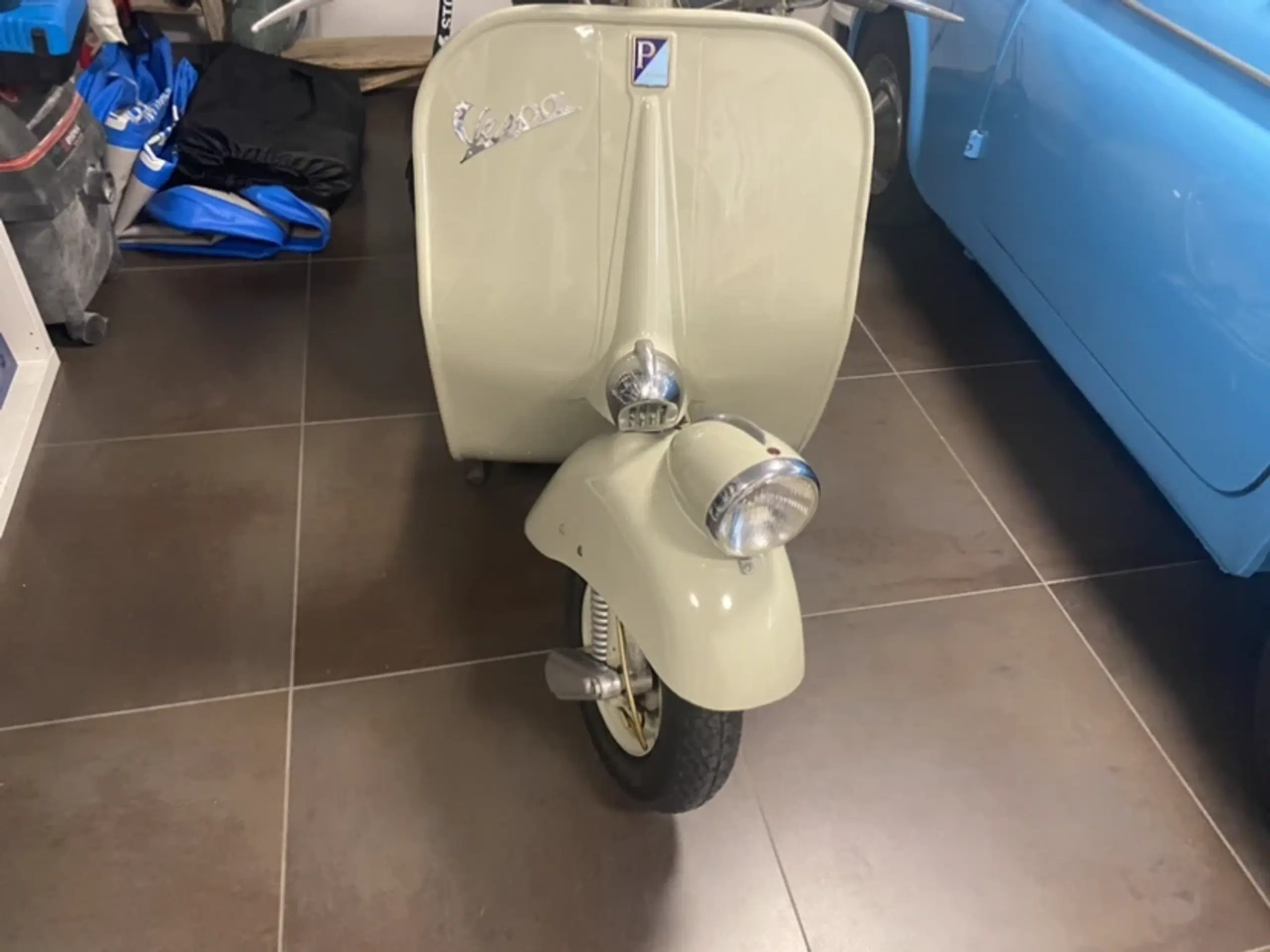 Vespa Faro Basso 125