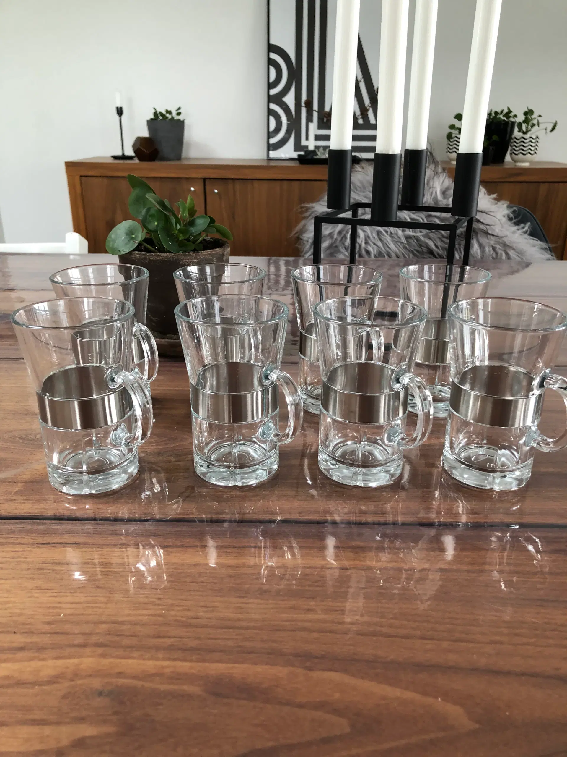 8 stk Rosendahl irish coffe glas