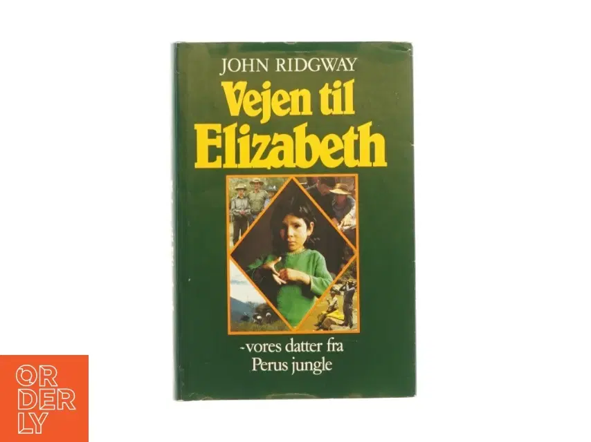 Vejen til Elizabeth af John Ridgway (bog)