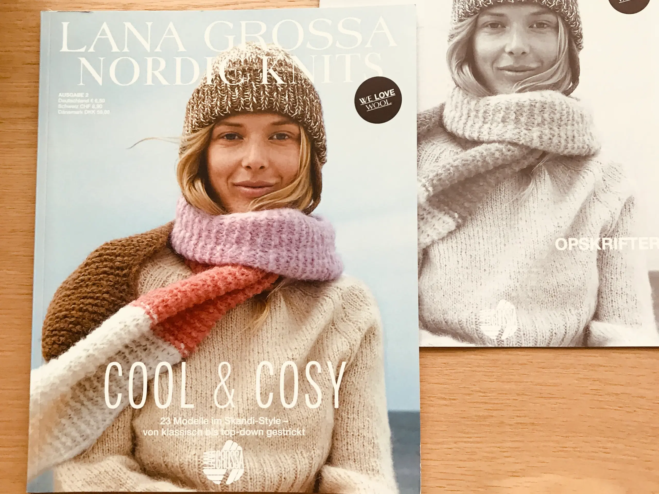 Lana Grossa:  Nordic Knits - Cool  Cosy