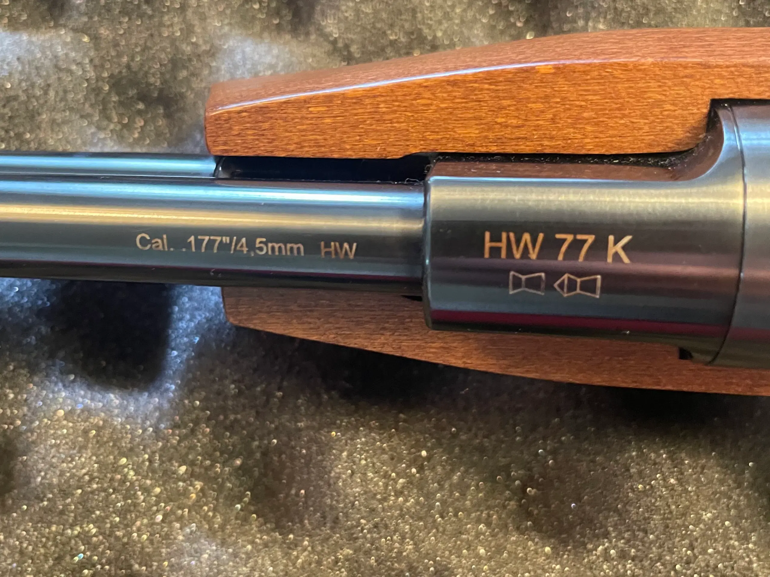 Weihrauch HW77 k