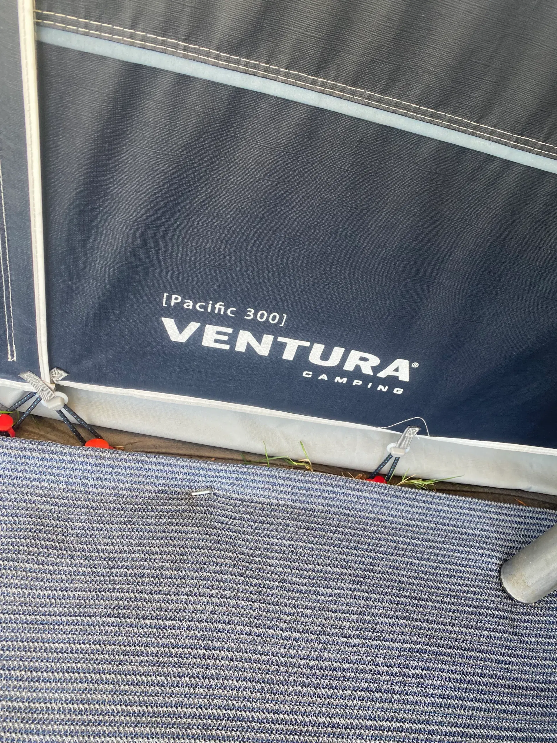 Ventura Pacific 300 inkl stænger A-mål 875