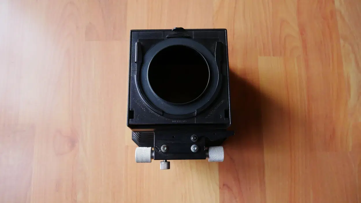 Foto filter holder