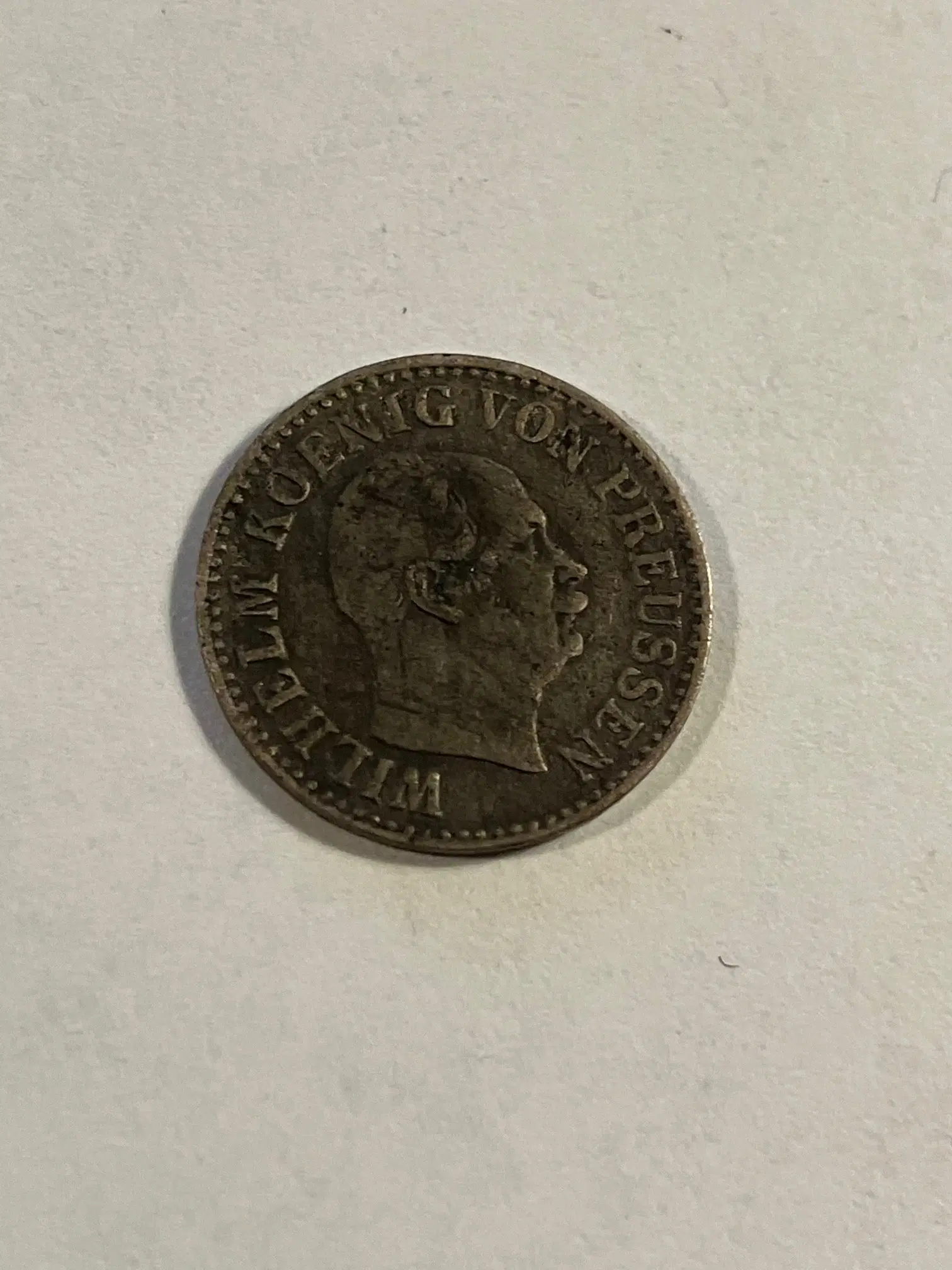 1/2 Silber Groschen 1867 B Germany