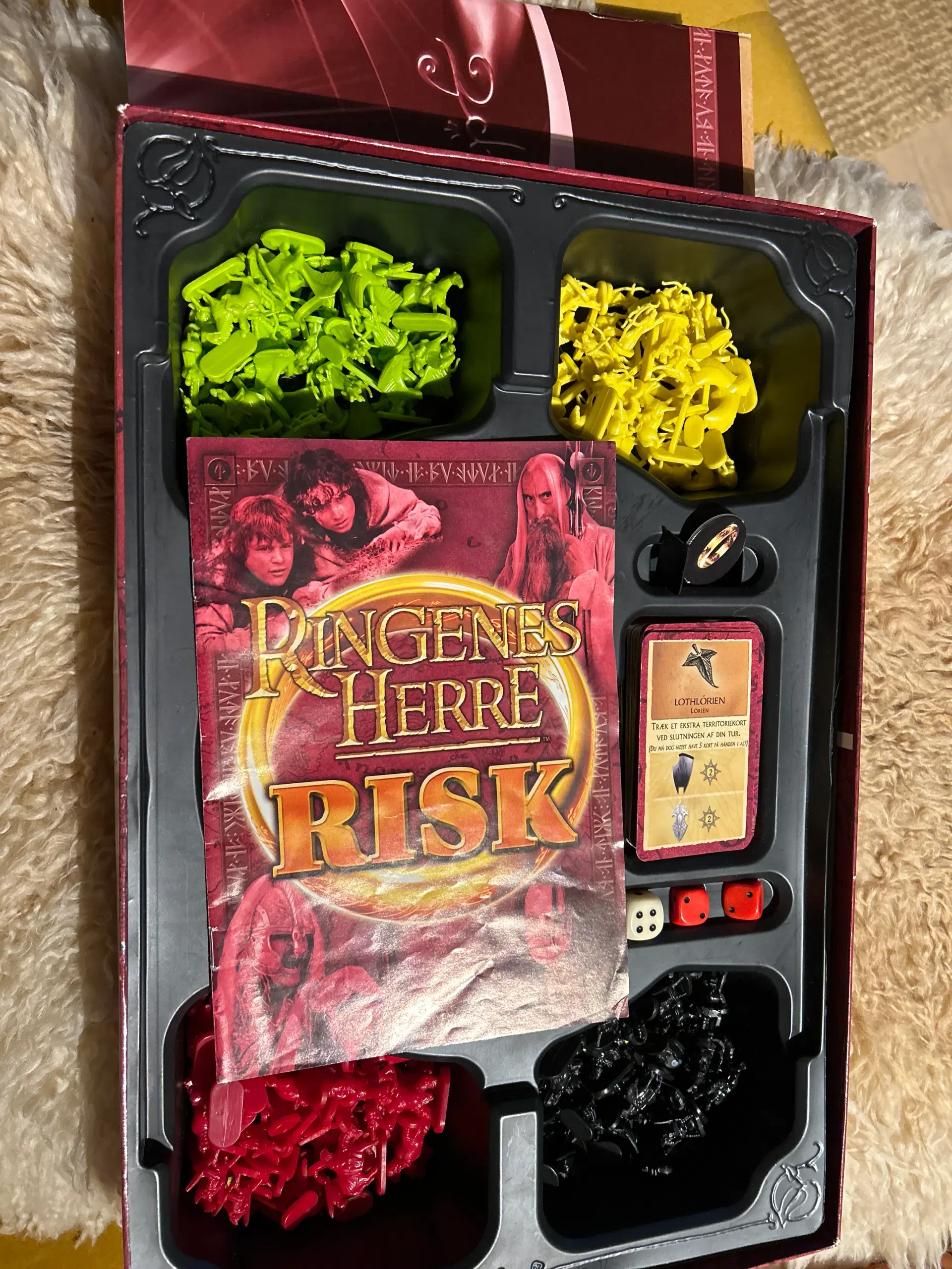 RISK ringenes herre