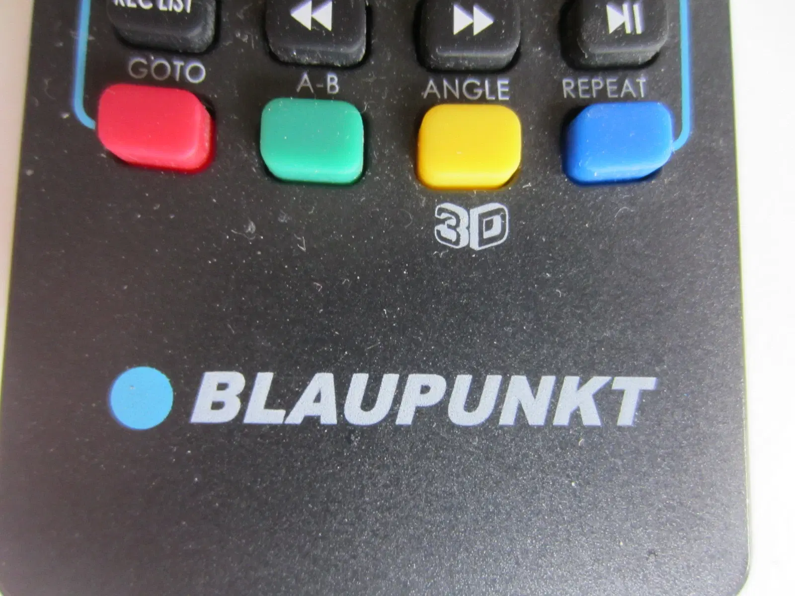 Original BLAUPUNKT fjernbetjening til fladskærm TV