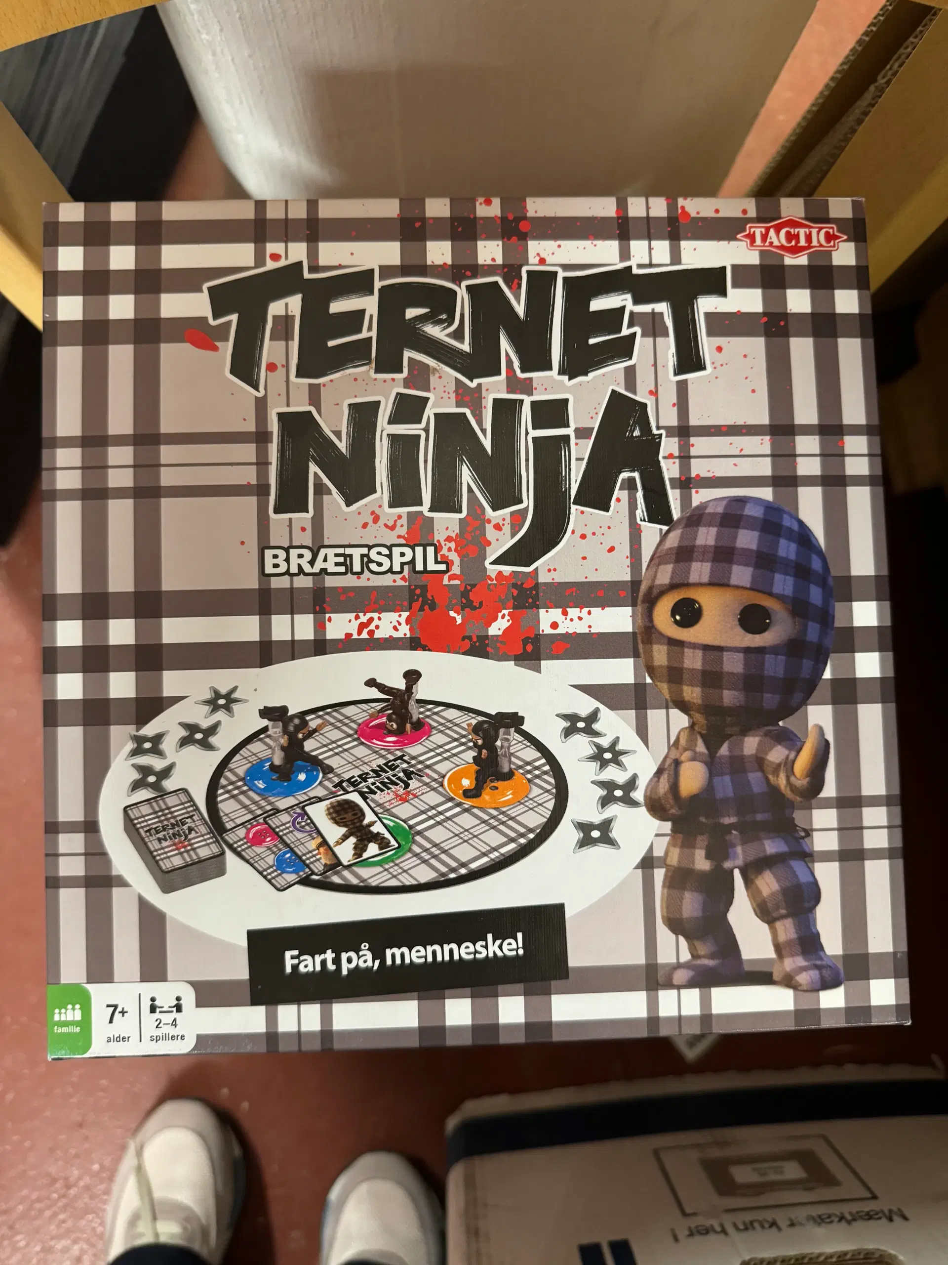 Ternet Ninja spil