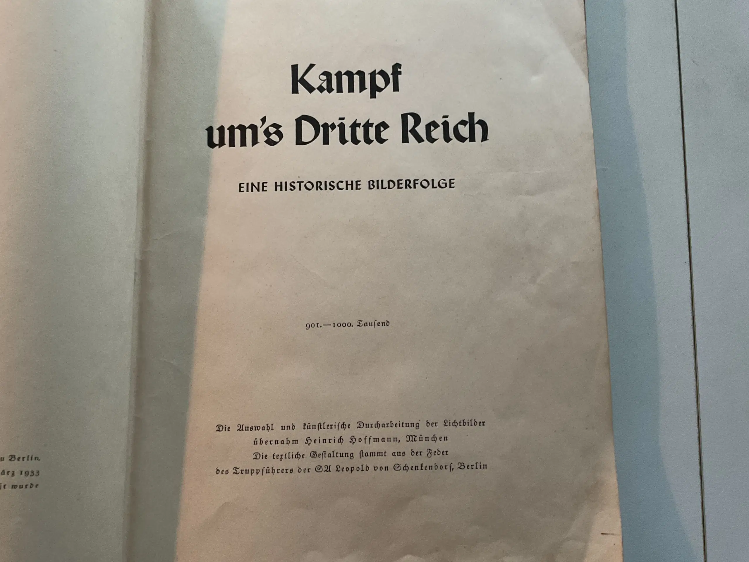 Kampt mus dritte Reich