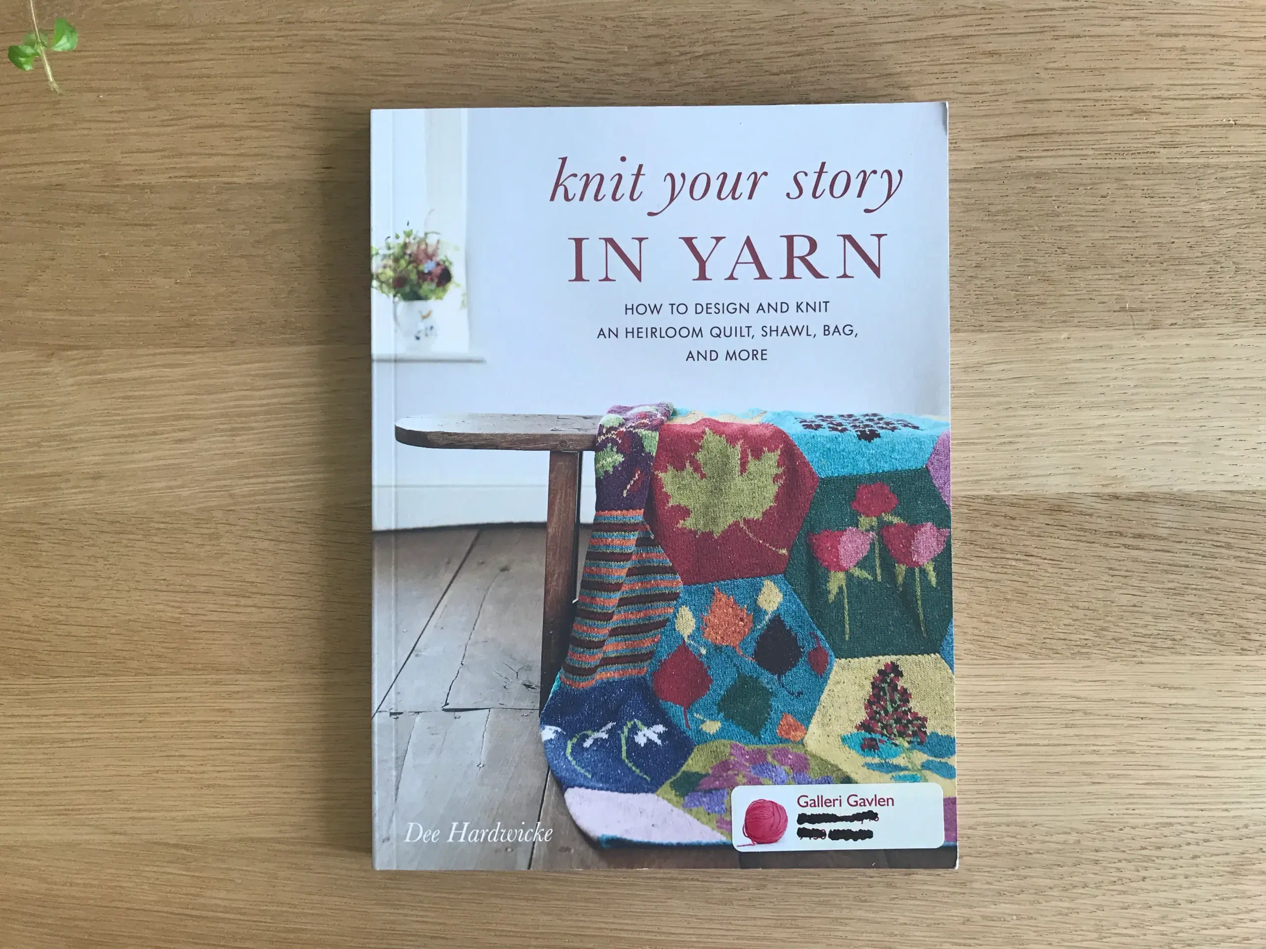 knit your story IN YARN