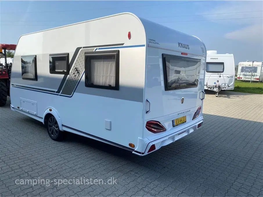 2022 - Knaus Sport 450 FU SPORT E POWER SELECTION   Knaus Sport 450 FU E-power - kan nu ses hos Camping-Specialistendk