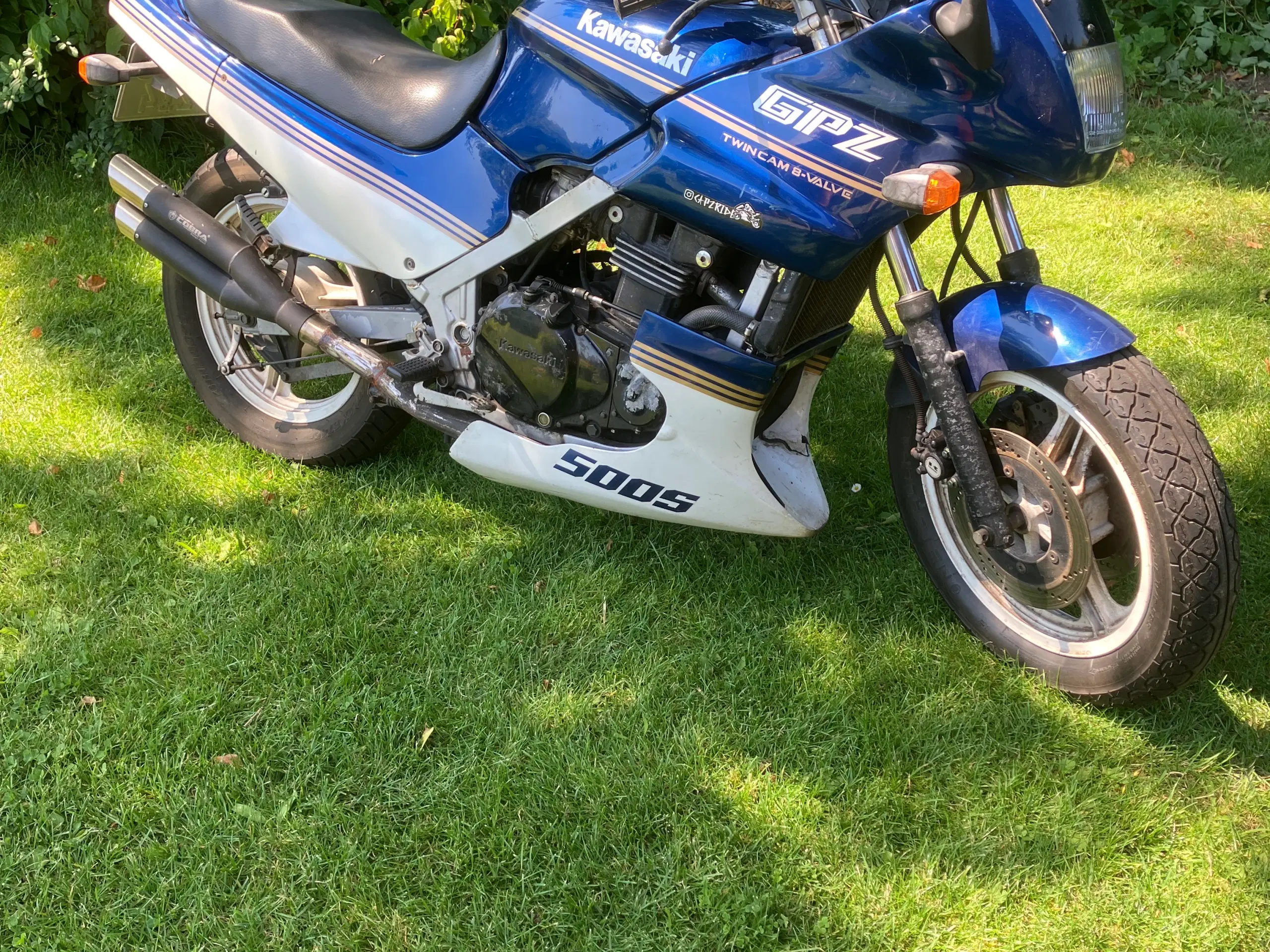 Kawasaki gpz 500s