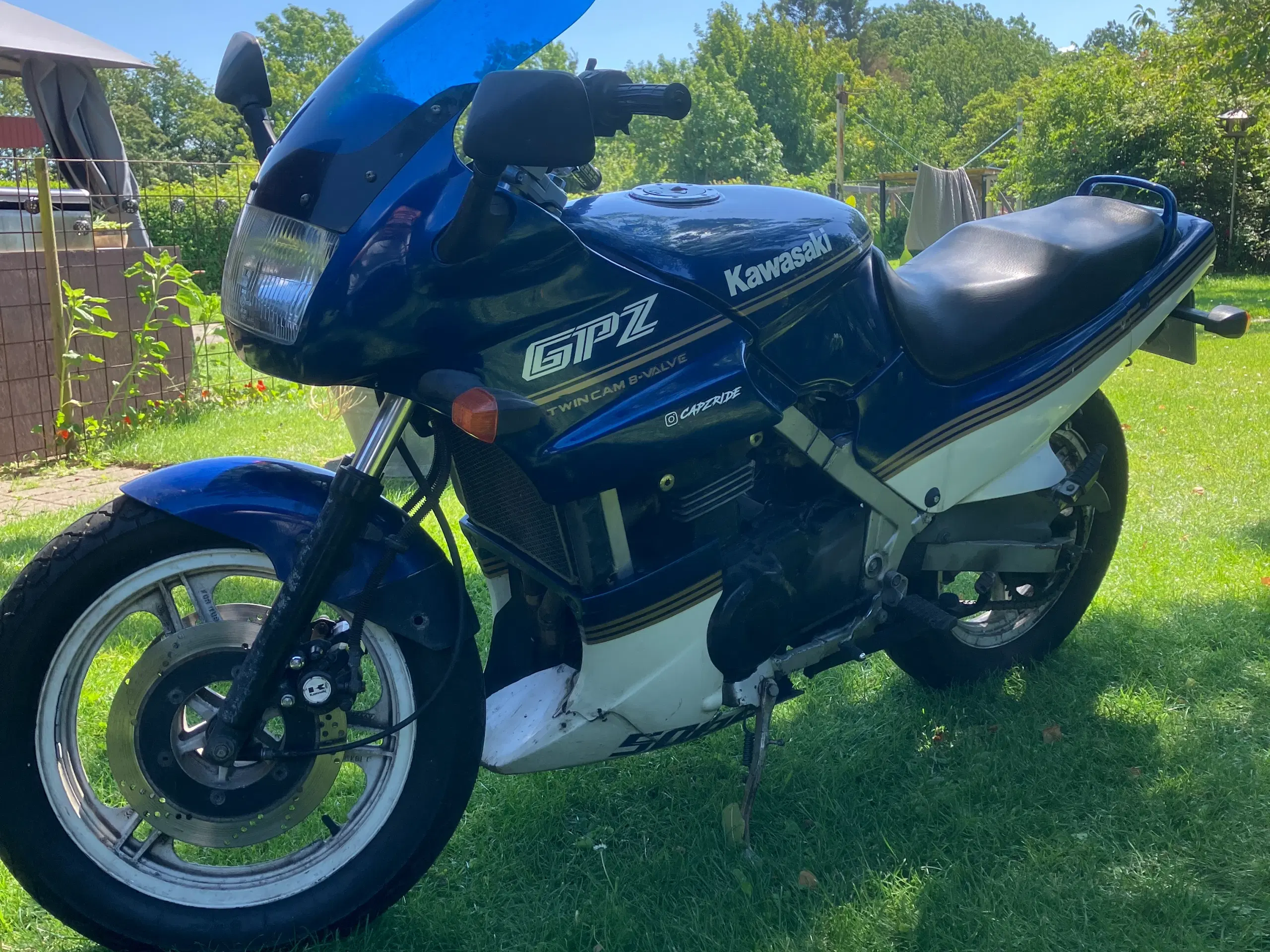 Kawasaki gpz 500s