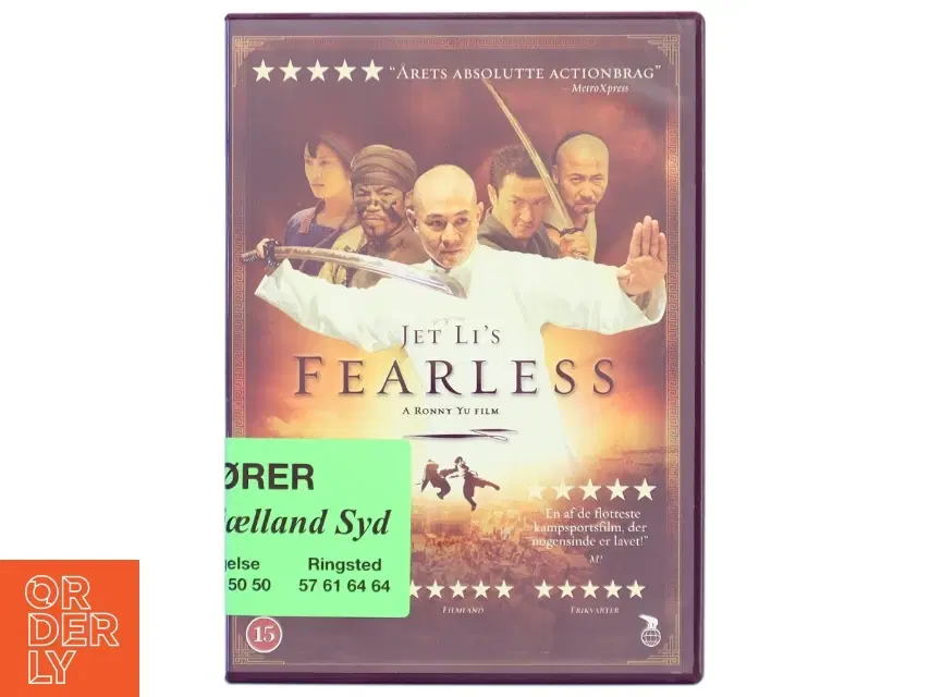 Fearless (dvd)