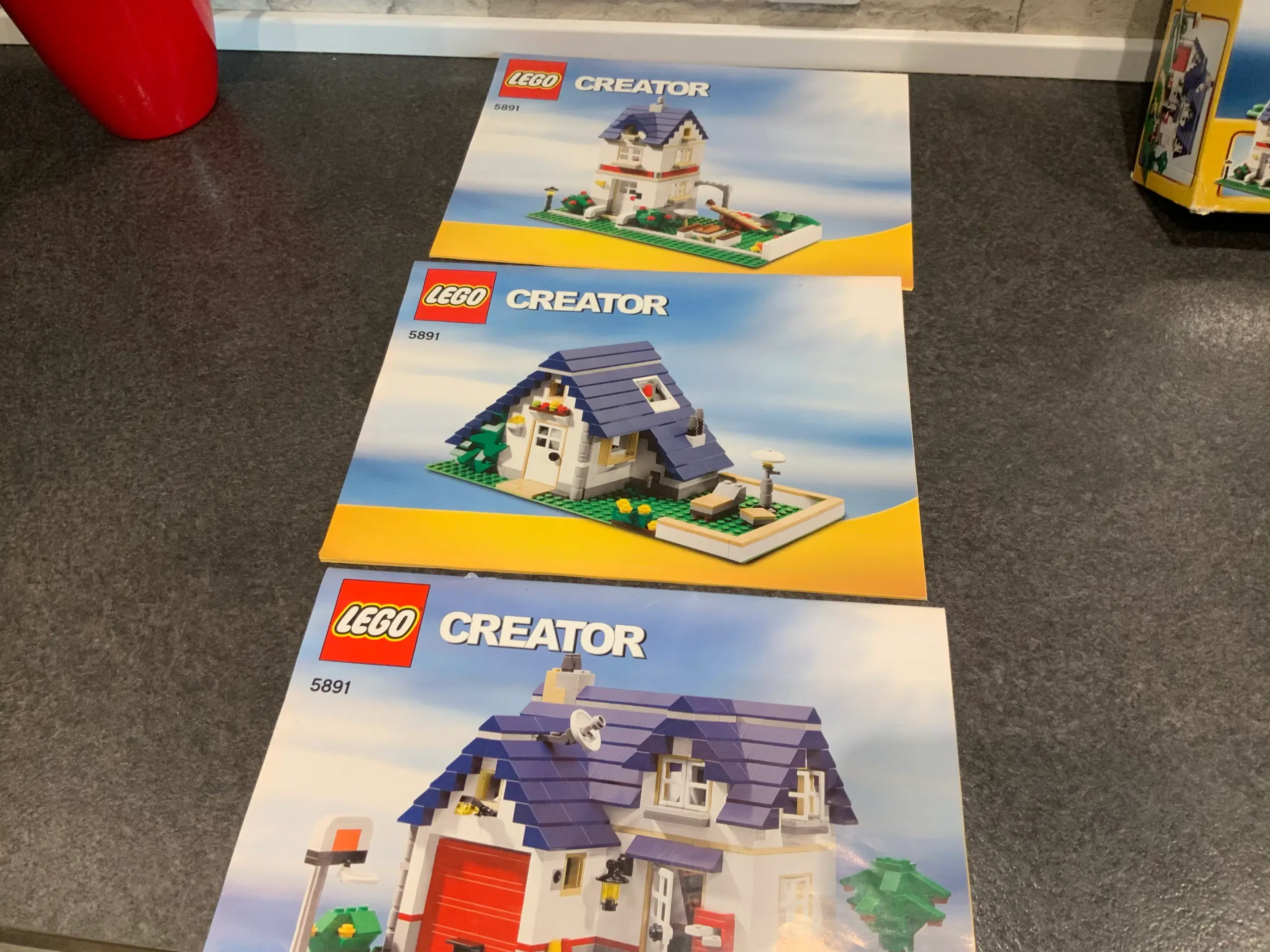 Lego creator 5891