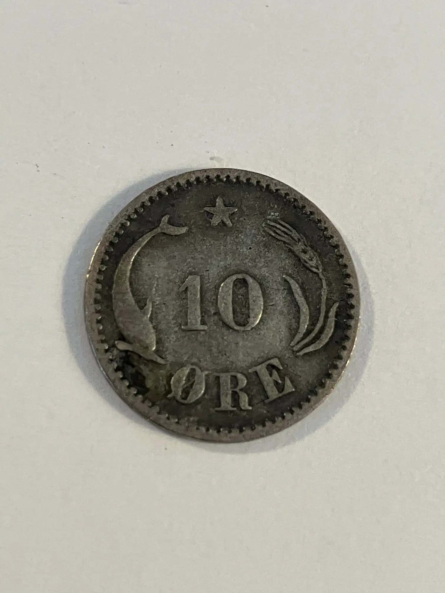 10 Øre 1903 Danmark